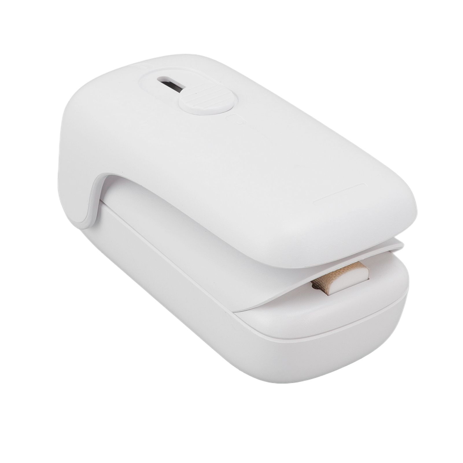 Bag Sealer 2 in 1 ABS Handheld Portable Food Snack Bag Sealing Machine with Springback Pocket Knife - Image 5