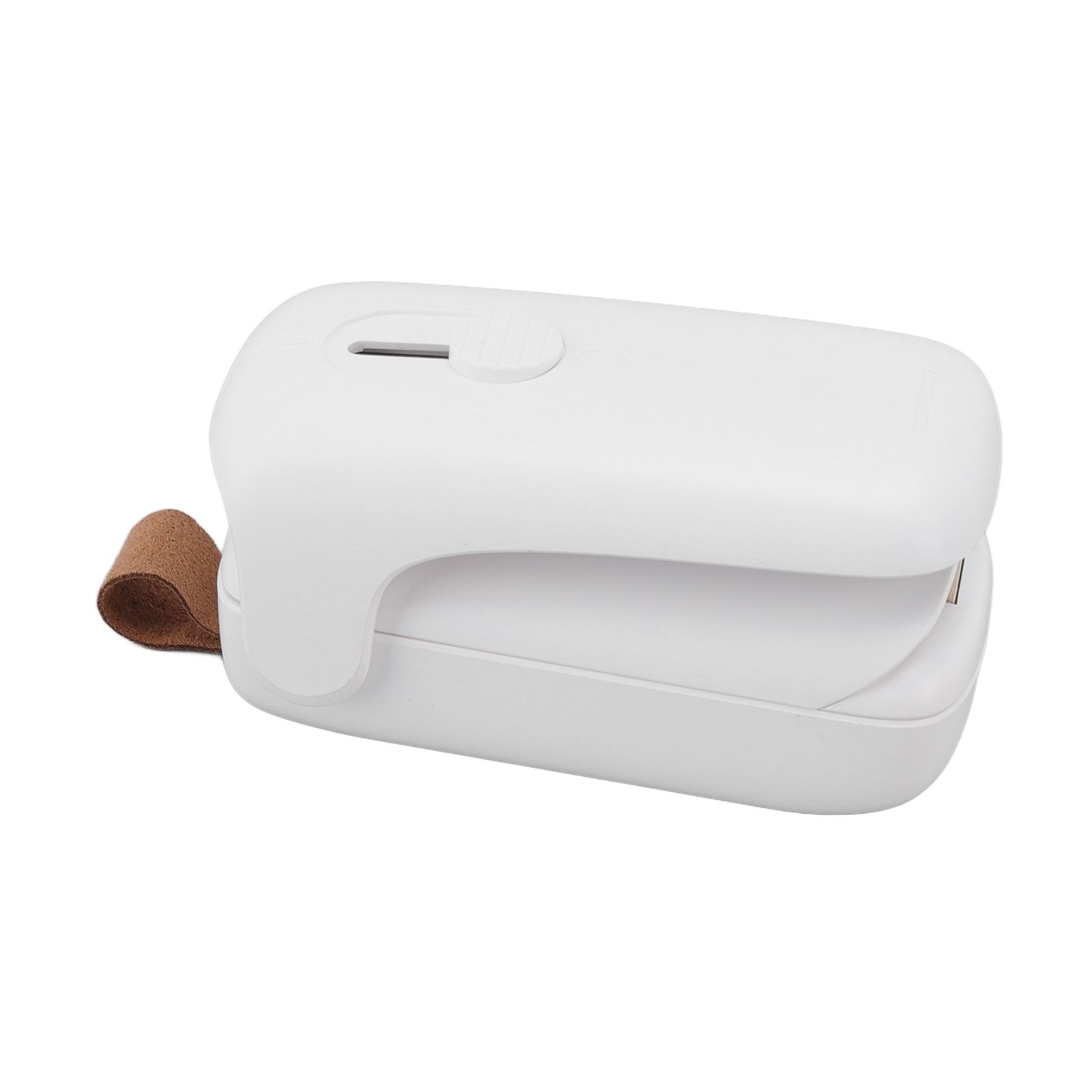 Bag Sealer 2 in 1 ABS Handheld Portable Food Snack Bag Sealing Machine with Springback Pocket Knife - Image 7