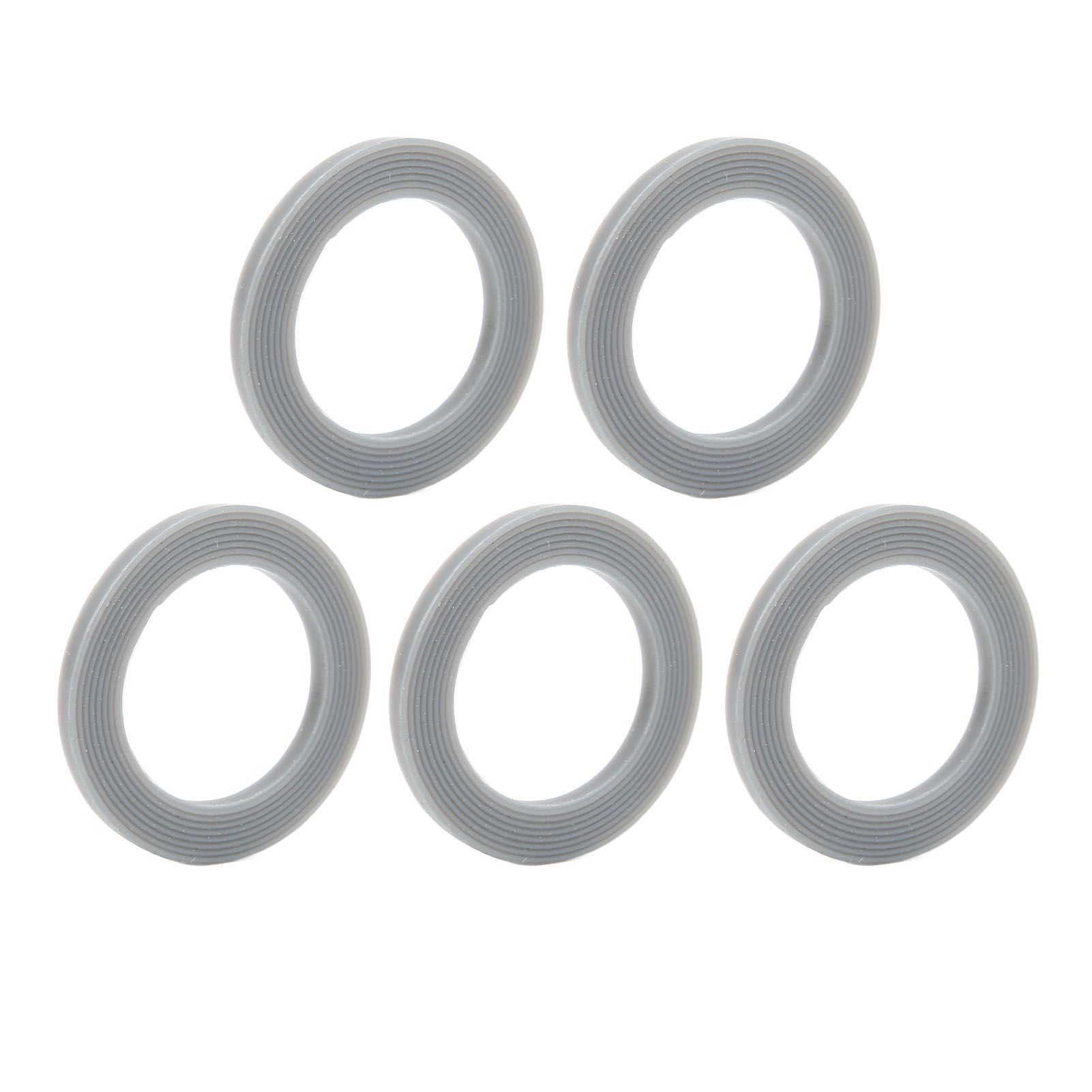 5pcs Silicone Blender Protective Rings Mixer Accessory Spare Parts for Vorwerk Thermomix TM21 TM31 - Image 4