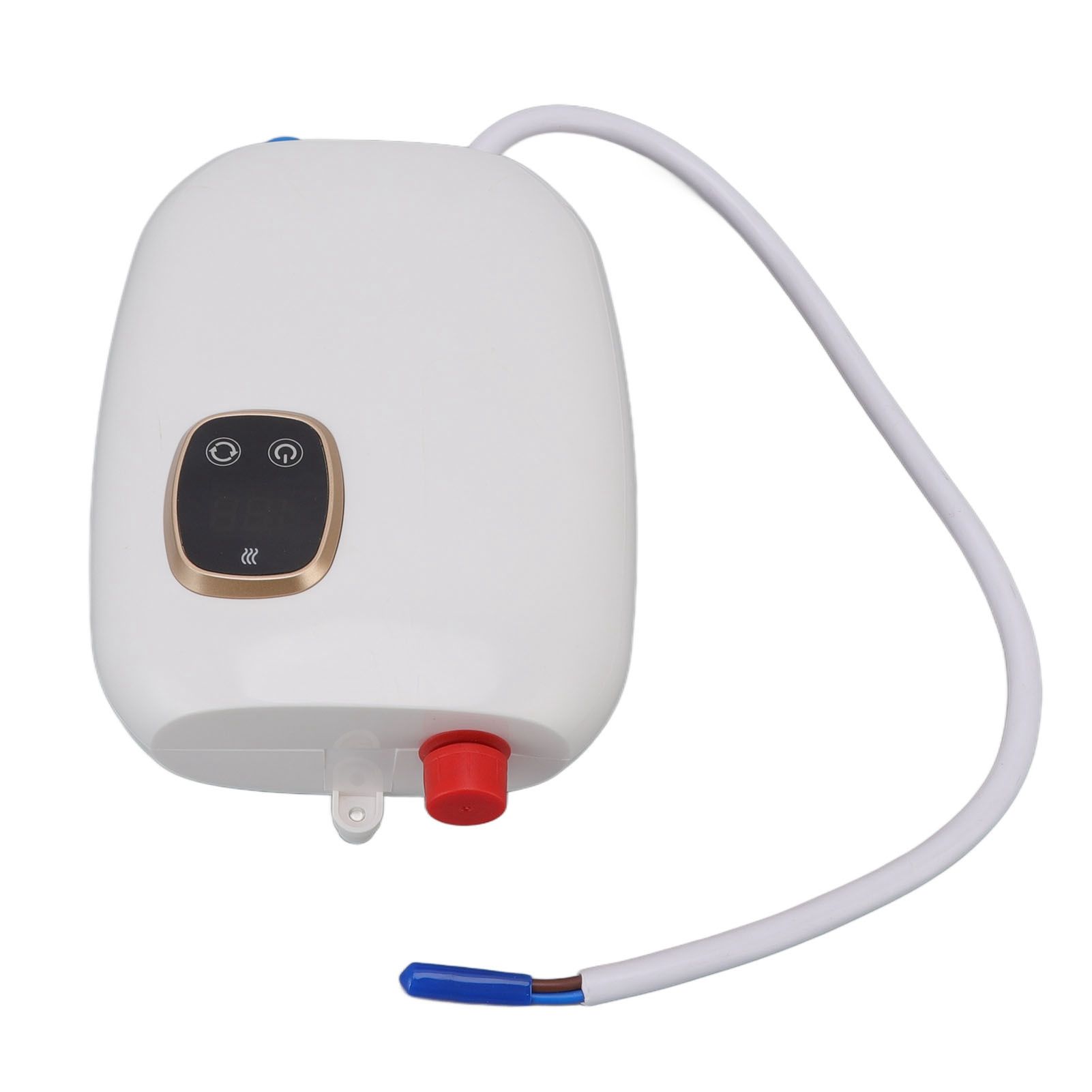 5500W 25A Electric Instant Hot Water Heater Touch Screen Over Temperature Protection Water Heater with Shower Head 220V - Image 3