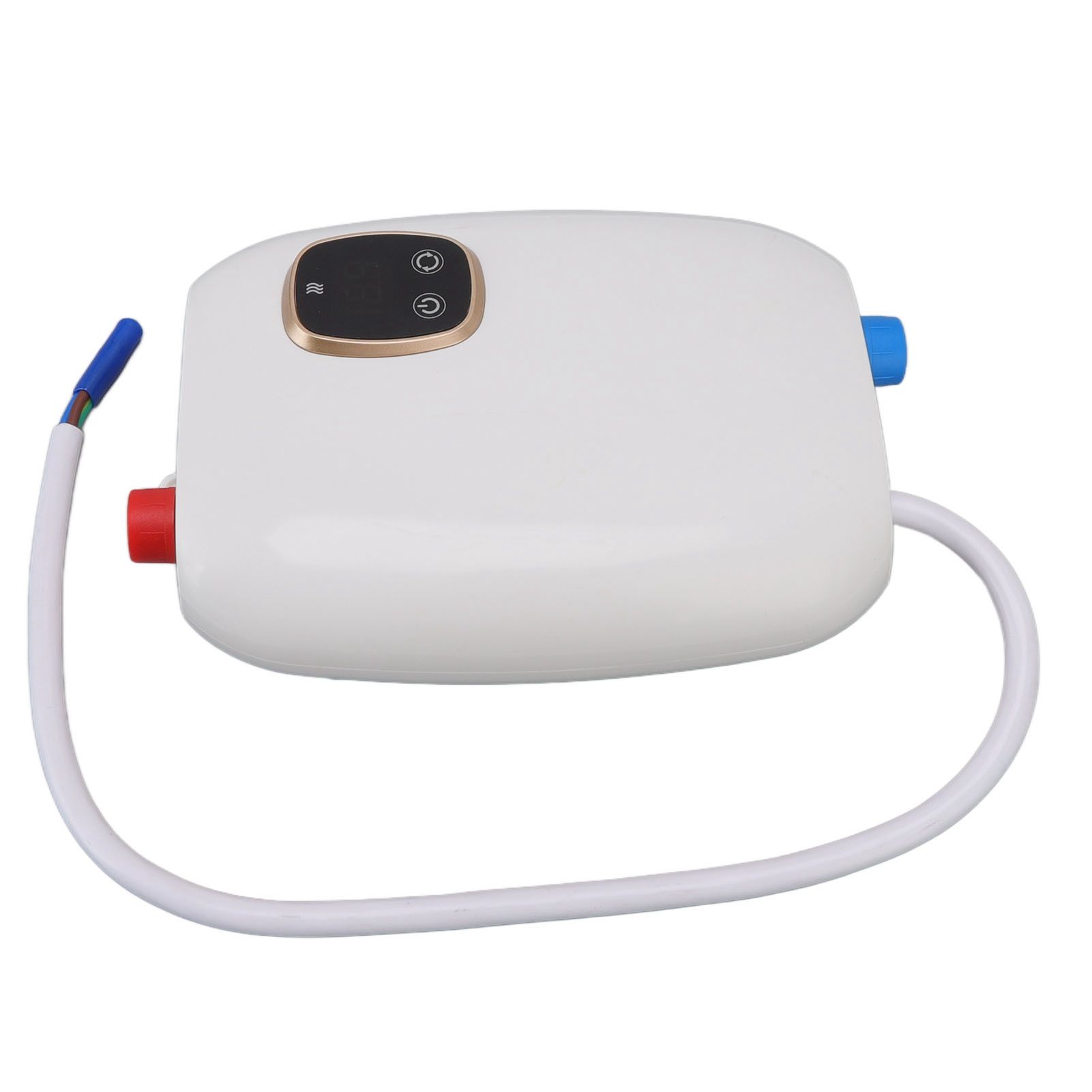 5500W 25A Electric Instant Hot Water Heater Touch Screen Over Temperature Protection Water Heater with Shower Head 220V - Image 5