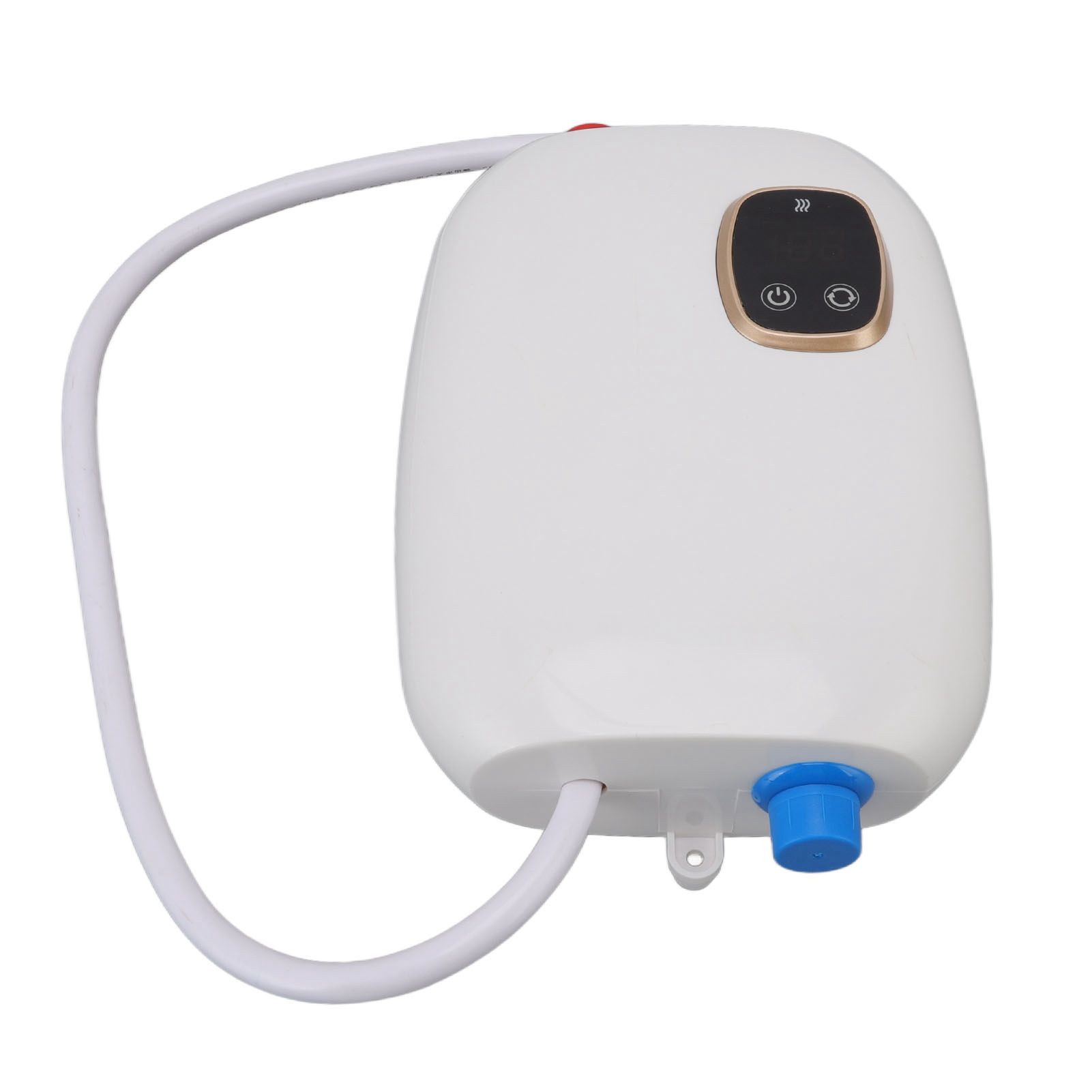 5500W 25A Electric Instant Hot Water Heater Touch Screen Over Temperature Protection Water Heater with Shower Head 220V - Image 7