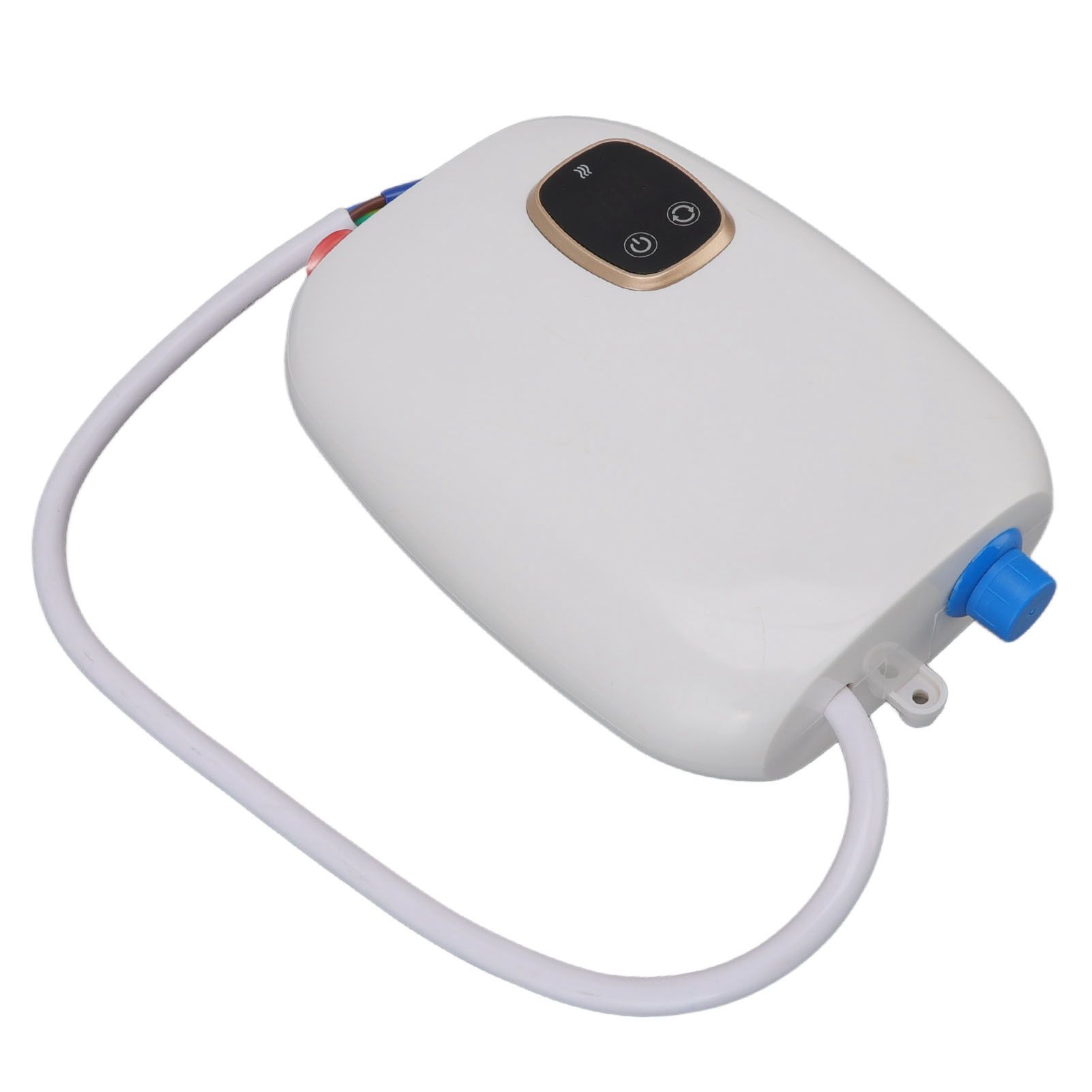 5500W 25A Electric Instant Hot Water Heater Touch Screen Over Temperature Protection Water Heater with Shower Head 220V - Image 8