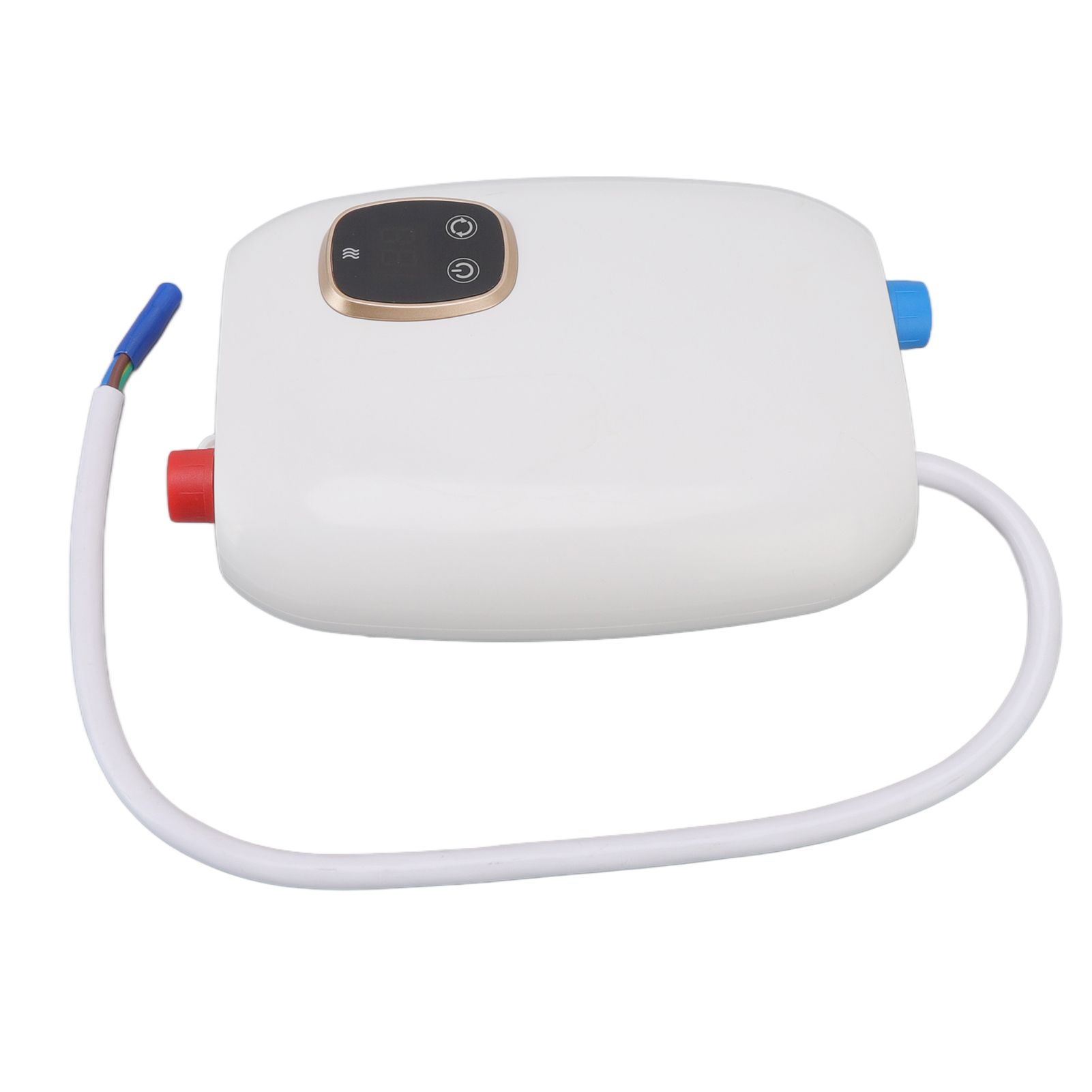 5500W Small Electric Instant Hot Water Heater with Digital Touch Screen Smart Thermostat Water Heater 220V - Image 2