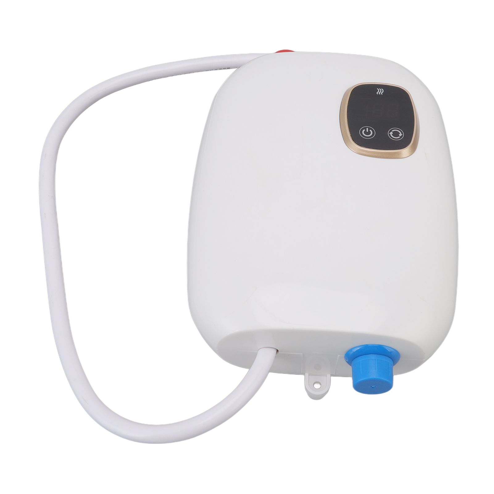 5500W Small Electric Instant Hot Water Heater with Digital Touch Screen Smart Thermostat Water Heater 220V - Image 4