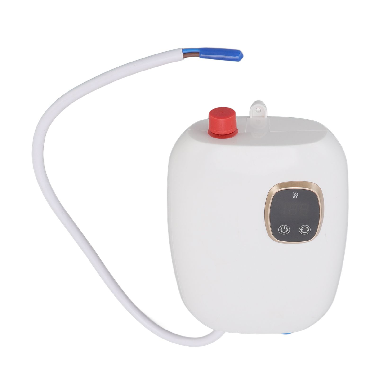 5500W Small Electric Instant Hot Water Heater with Digital Touch Screen Smart Thermostat Water Heater 220V - Image 6