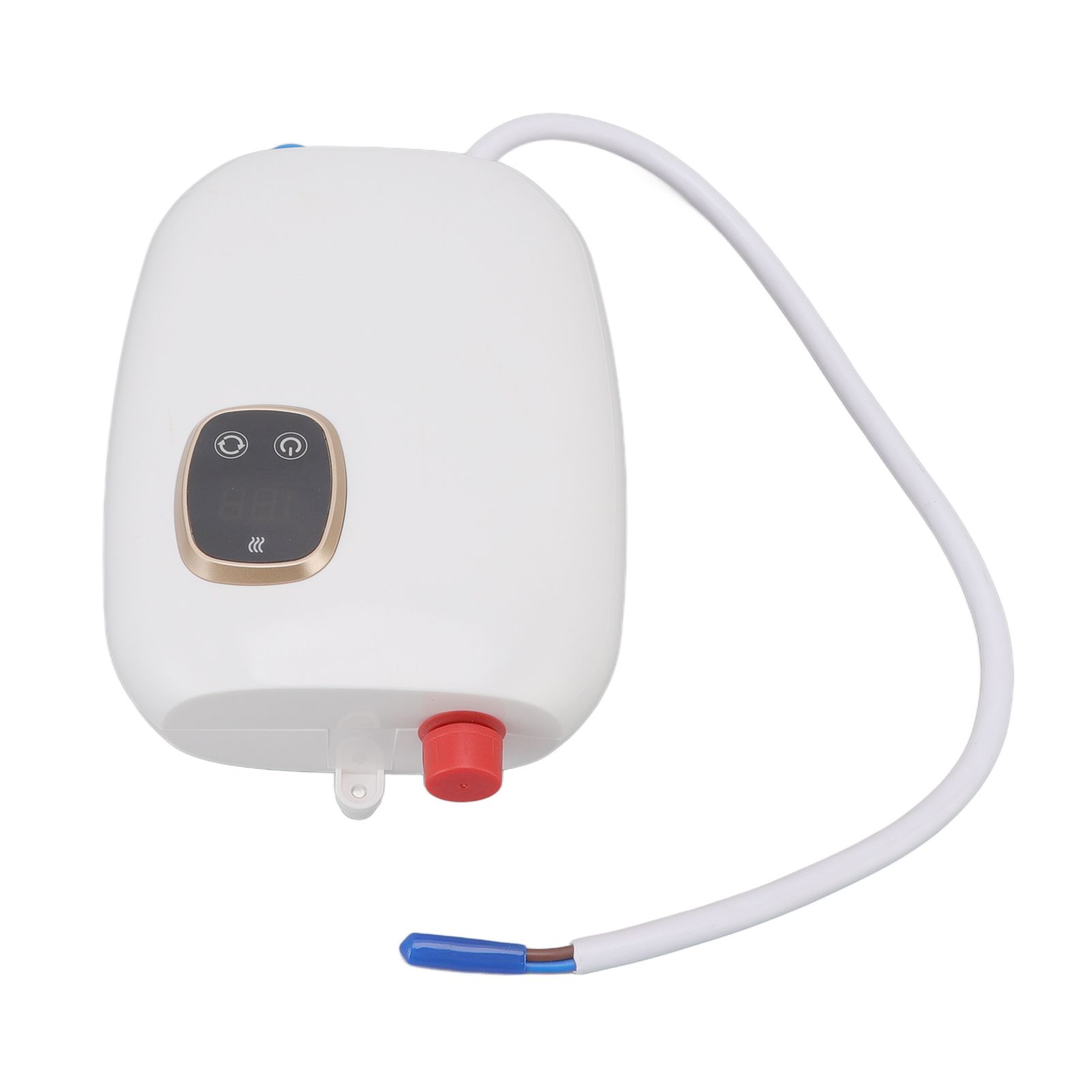5500W Small Electric Instant Hot Water Heater with Digital Touch Screen Smart Thermostat Water Heater 220V - Image 7
