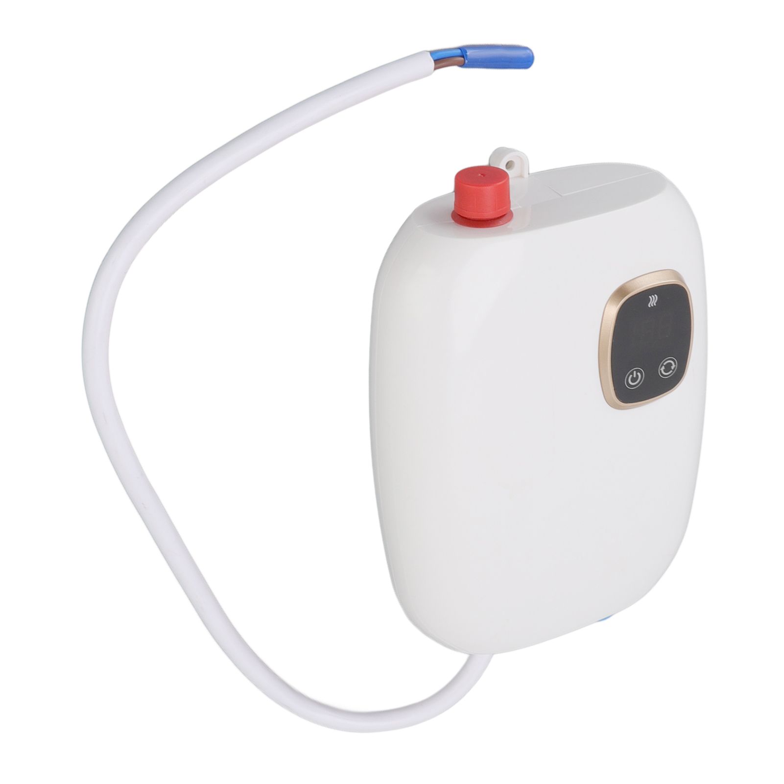 5500W Small Electric Instant Hot Water Heater with Digital Touch Screen Smart Thermostat Water Heater 220V - Image 8