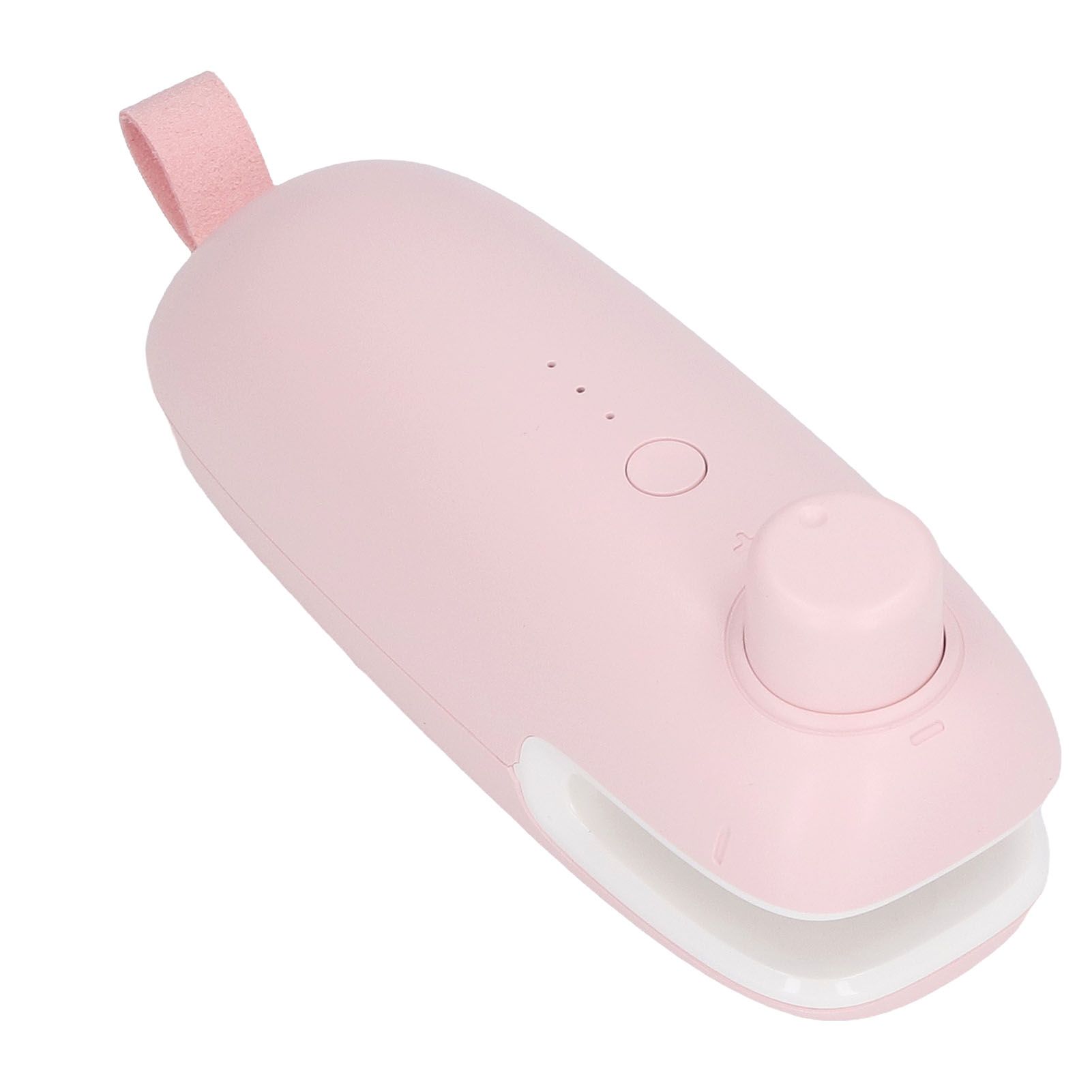 Heat Bag Sealer USB Charging Cutter Sealing Cutting Machine Tool for Better Storage Pink - Image 2