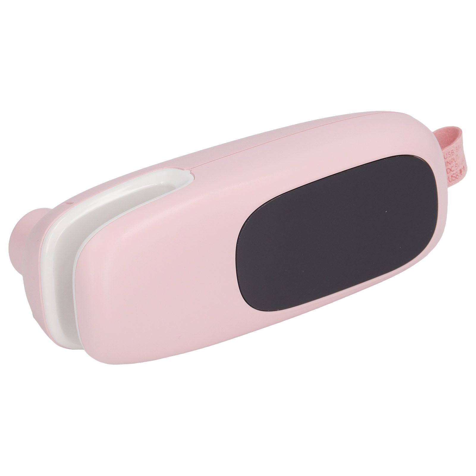 Heat Bag Sealer USB Charging Cutter Sealing Cutting Machine Tool for Better Storage Pink - Image 3