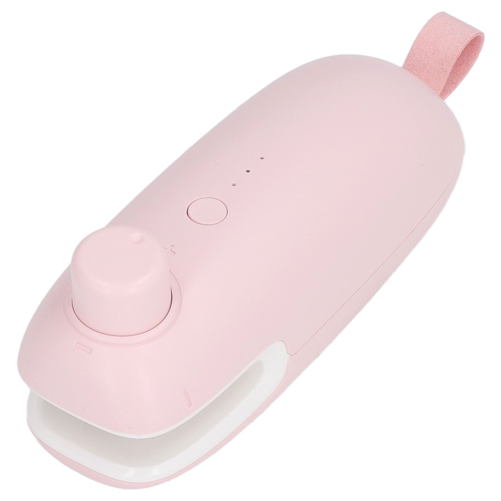 Heat Bag Sealer USB Charging Cutter Sealing Cutting Machine Tool for Better Storage Pink - Image 5