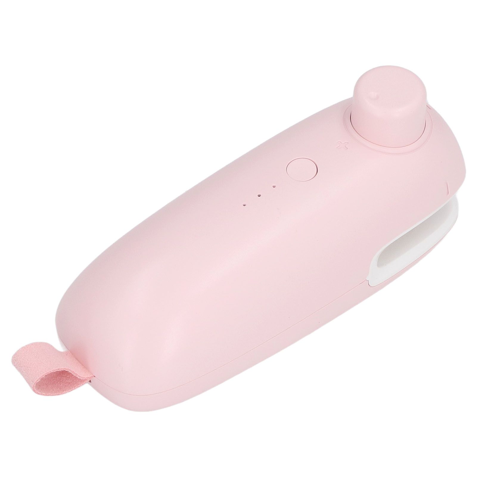 Heat Bag Sealer USB Charging Cutter Sealing Cutting Machine Tool for Better Storage Pink - Image 6