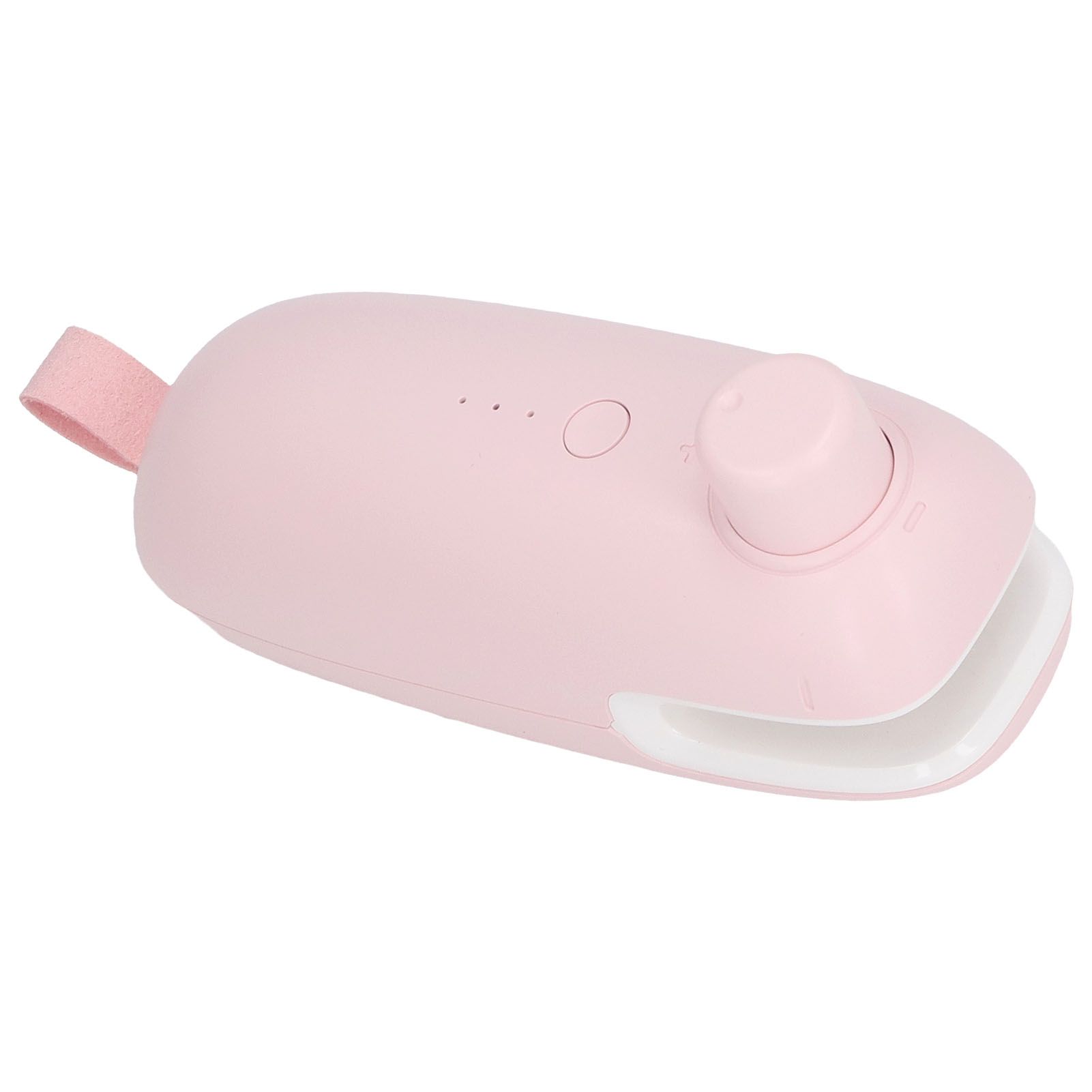 Heat Bag Sealer USB Charging Cutter Sealing Cutting Machine Tool for Better Storage Pink - Image 8