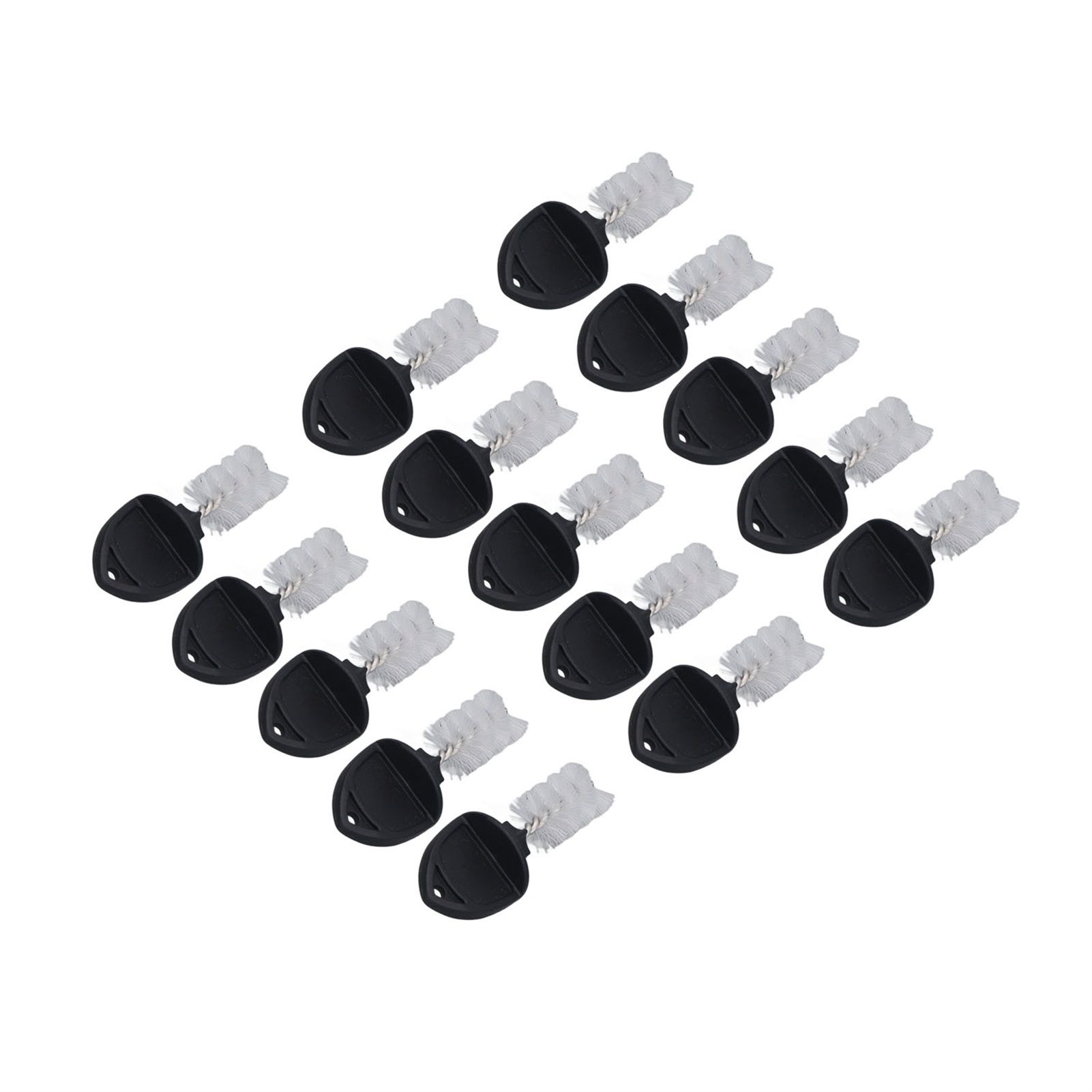 15Pcs Beer Tap Plug Brush 304 Stainless Steel ABS Beer Faucet Tap Cleaning Brush Plug For Kitchen Bar - Image 3