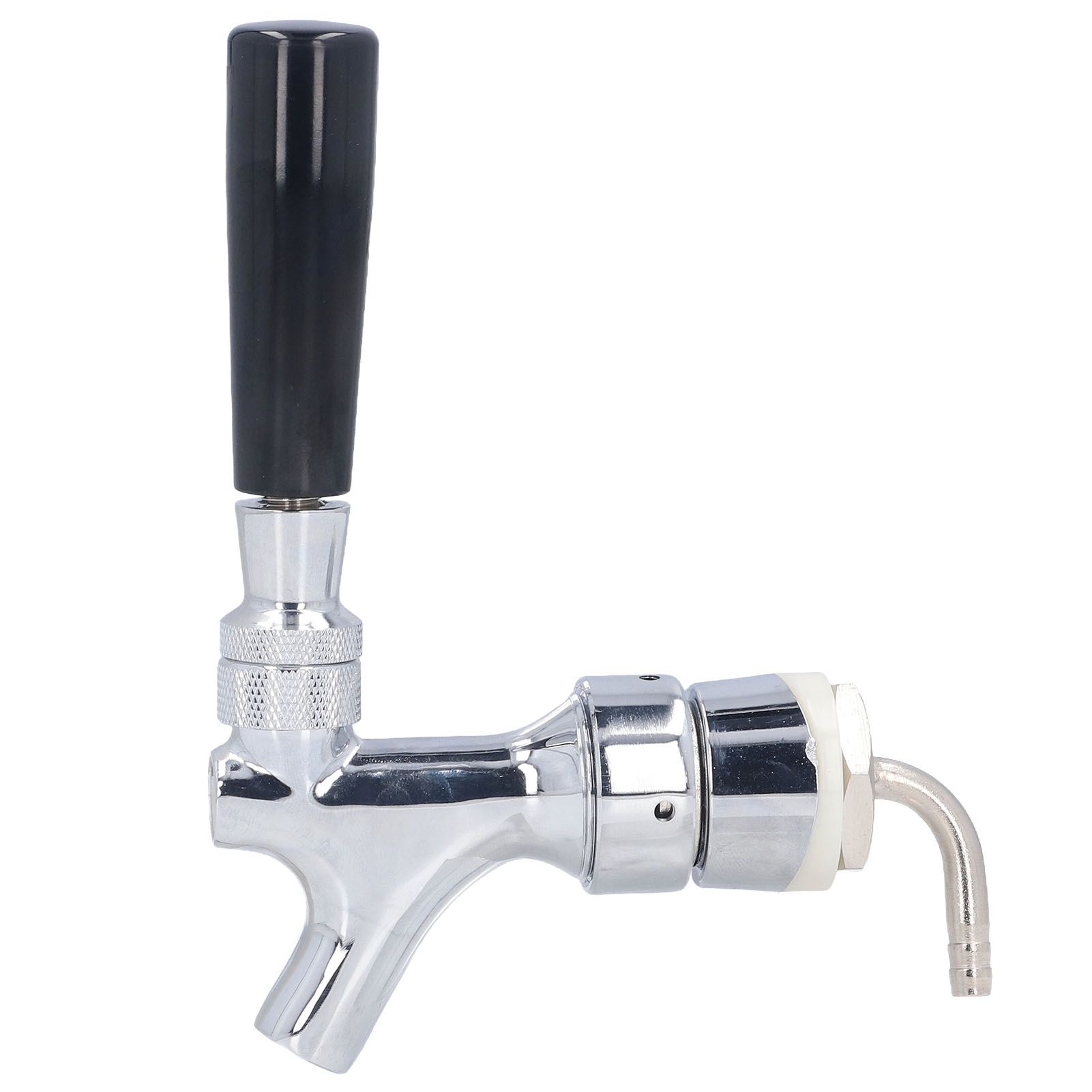 Stainless Steel Beer Tap Faucet Beer Tower Faucet Kegerator Tap for Homebrewing - Image 1