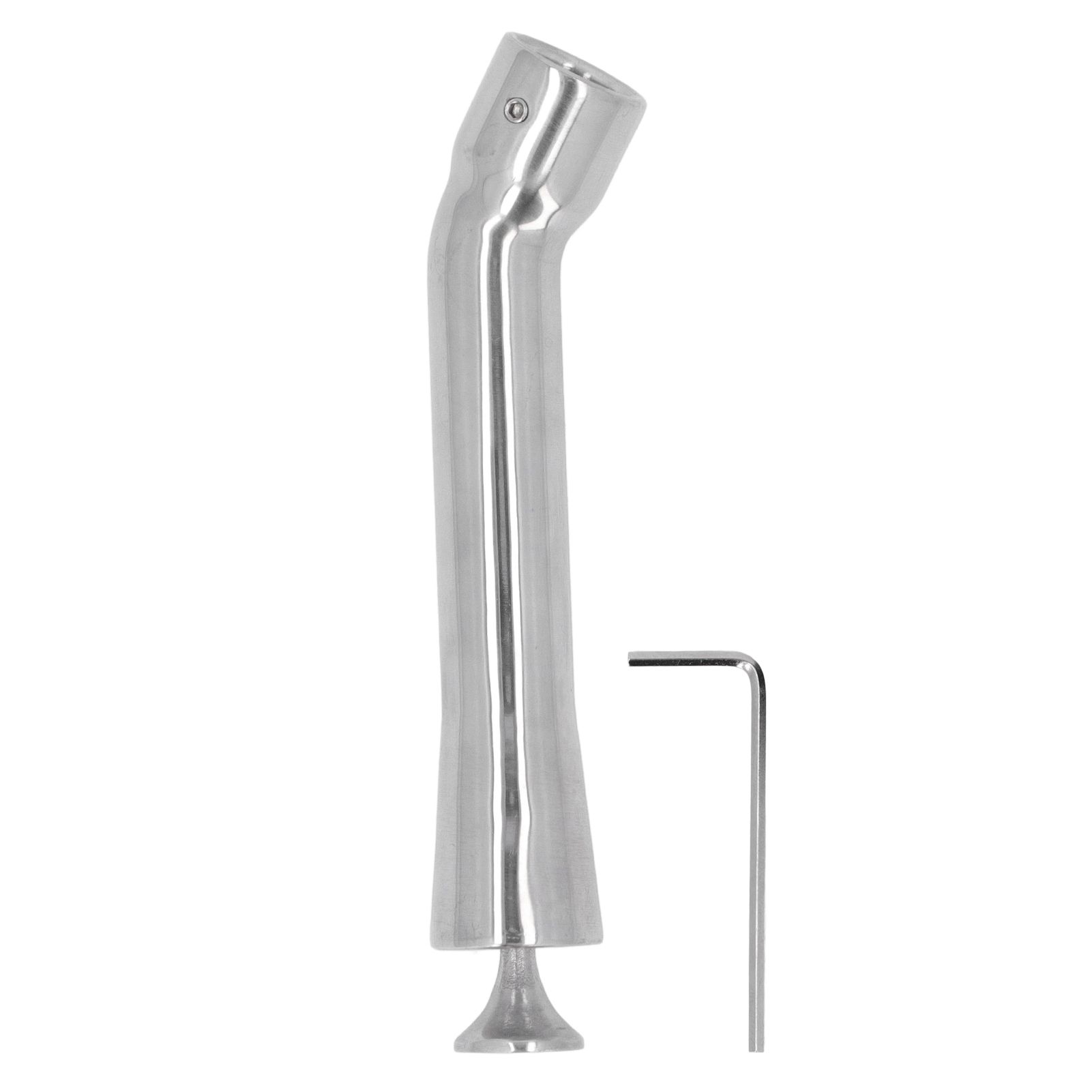 Beer Tap Stainless Steel Smooth Surface Wear Resistant Fast Reduce Beer Foam Faucet for Bar Hotel Beer Tap and Wrench - Image 1