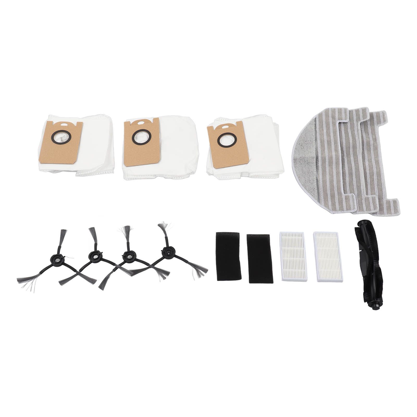 Sweeping Machine Brush Replacement Filter Screen Dust Bag Side Brushes Sweeper Accessories - Image 2