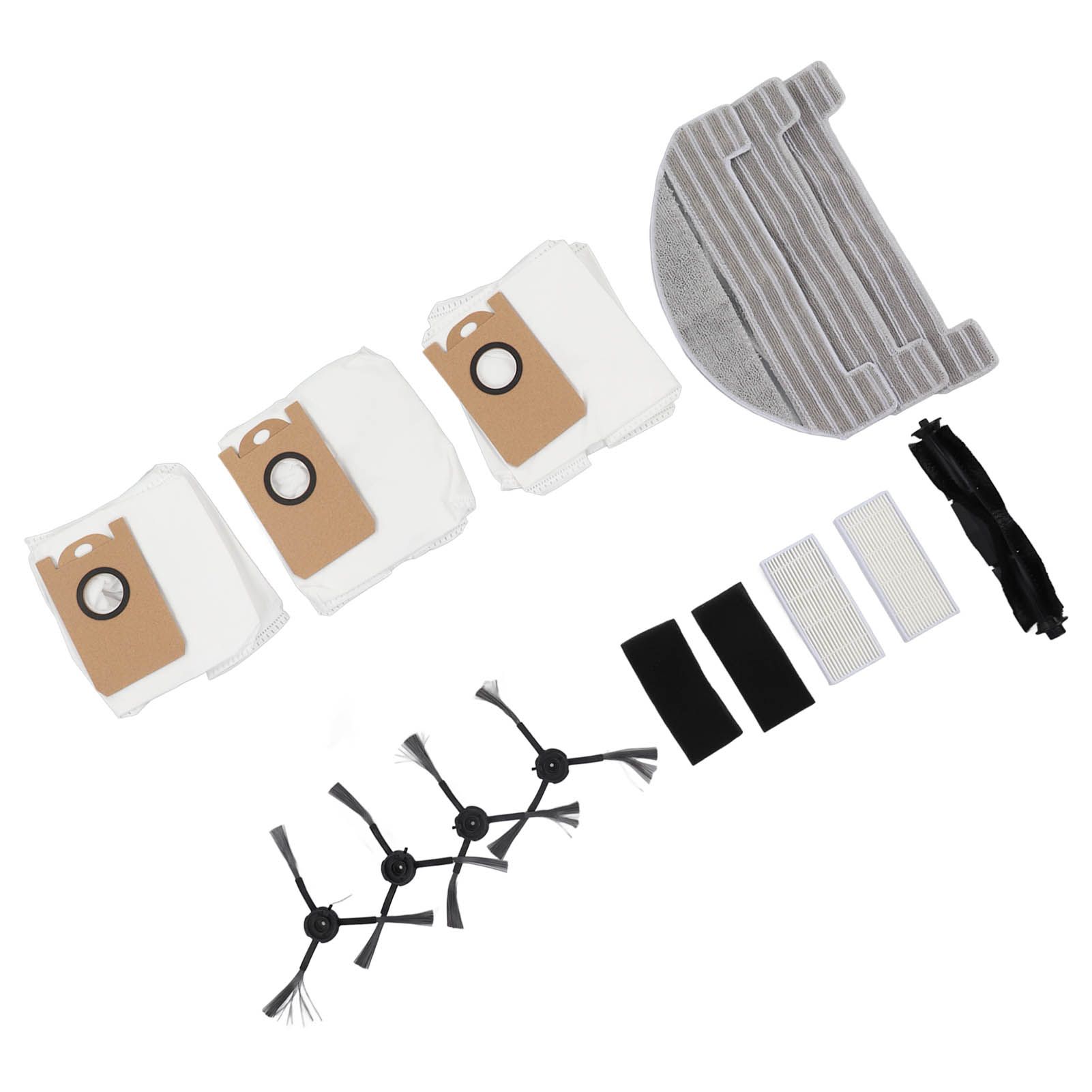 Sweeping Machine Brush Replacement Filter Screen Dust Bag Side Brushes Sweeper Accessories - Image 3