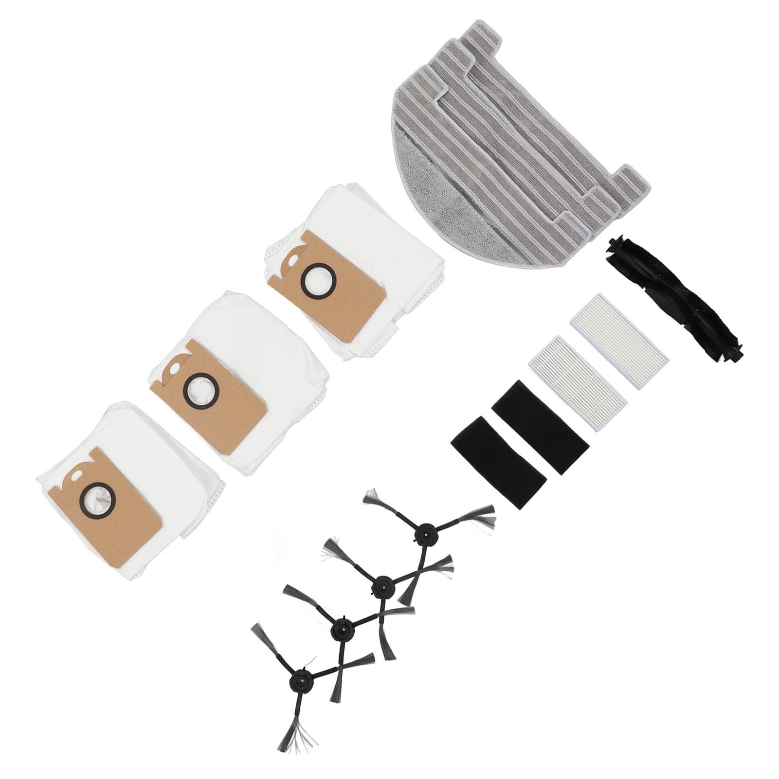 Sweeping Machine Brush Replacement Filter Screen Dust Bag Side Brushes Sweeper Accessories - Image 6