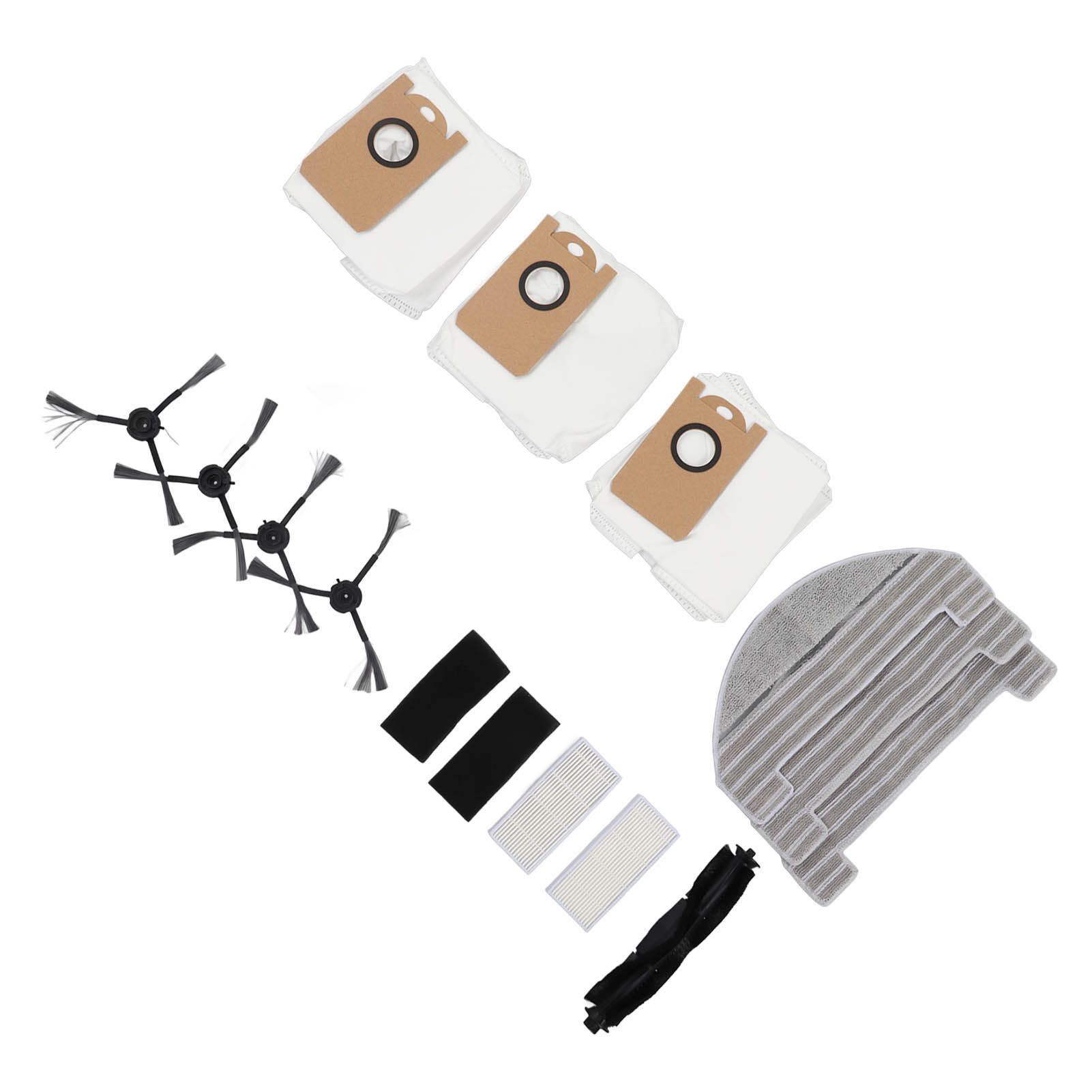 Sweeping Machine Brush Replacement Filter Screen Dust Bag Side Brushes Sweeper Accessories - Image 7