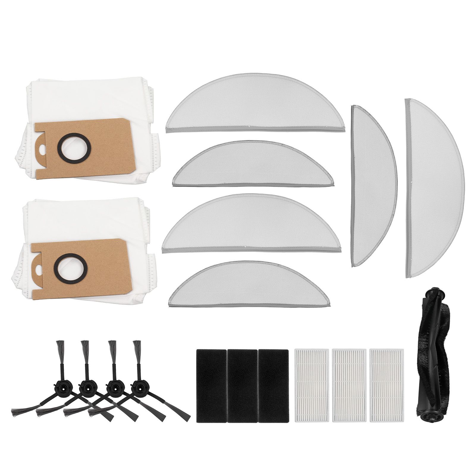 Sweeping Robot Accessories Set Efficient Cleaning Strong Water Absorption High Strength Vacuum Cleaner Replacement Part - Image 1