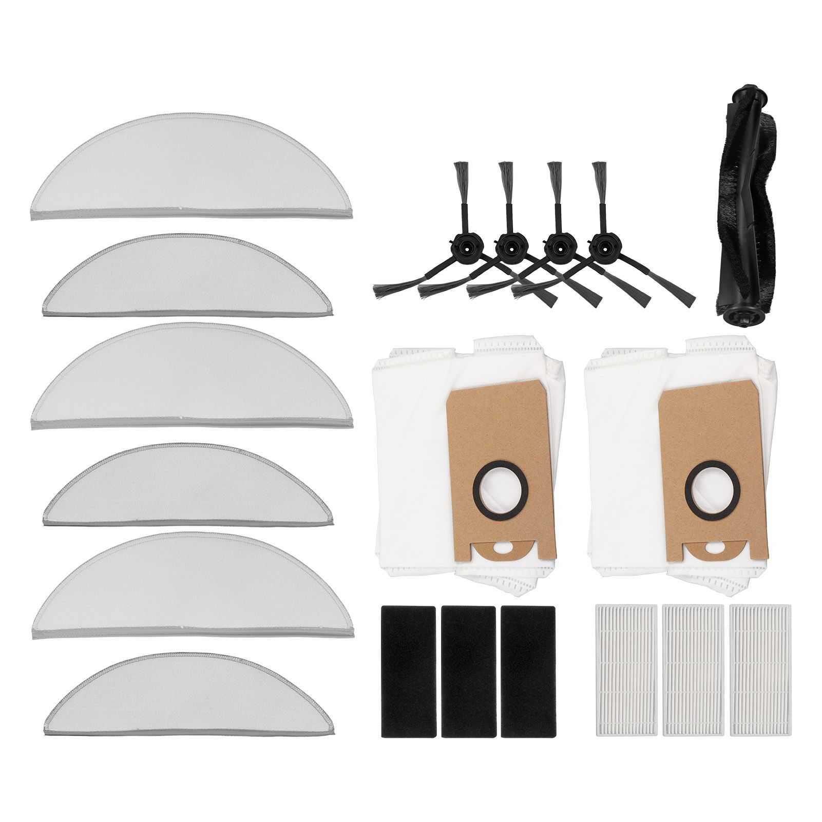 Sweeping Robot Accessories Set Efficient Cleaning Strong Water Absorption High Strength Vacuum Cleaner Replacement Part - Image 2
