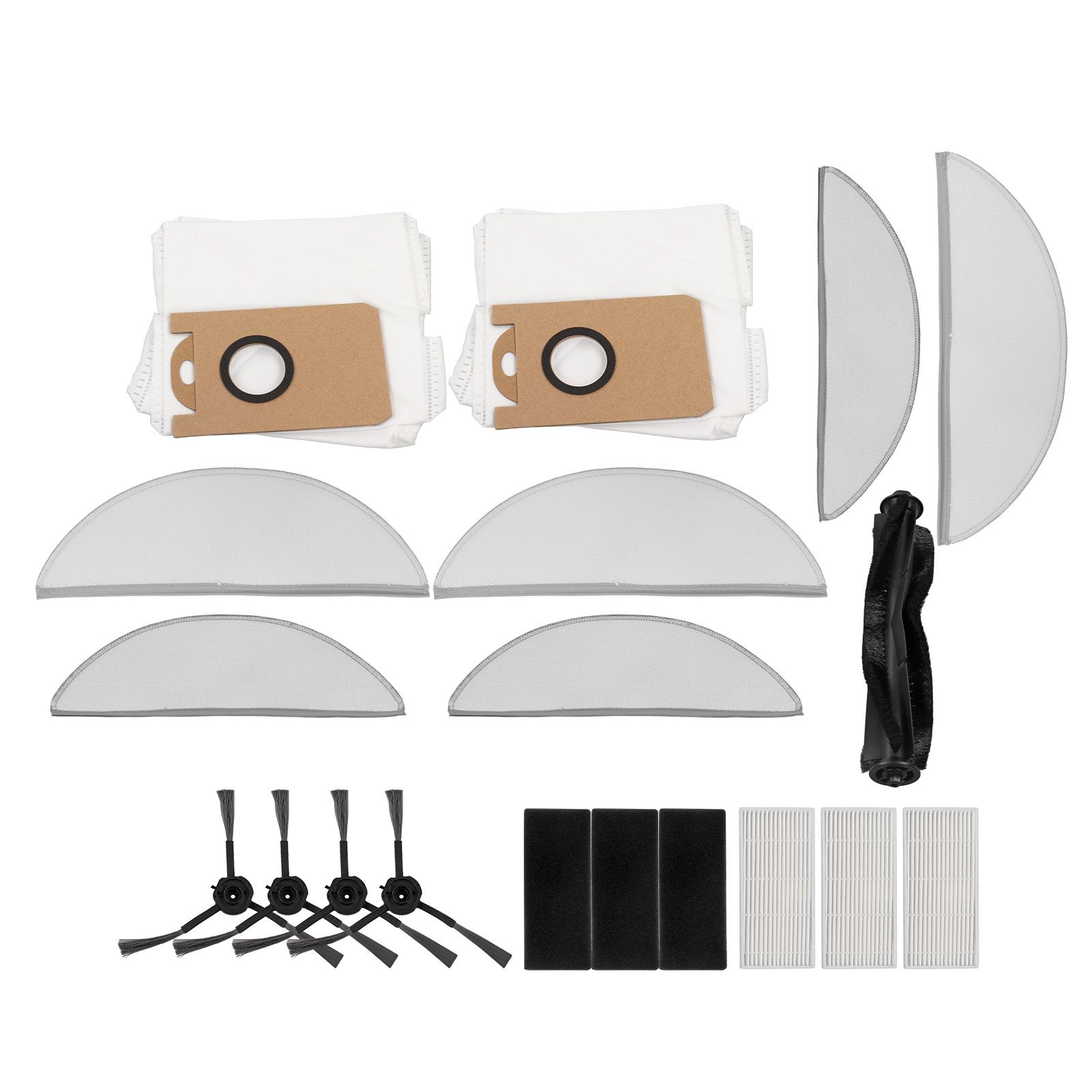 Sweeping Robot Accessories Set Efficient Cleaning Strong Water Absorption High Strength Vacuum Cleaner Replacement Part - Image 3