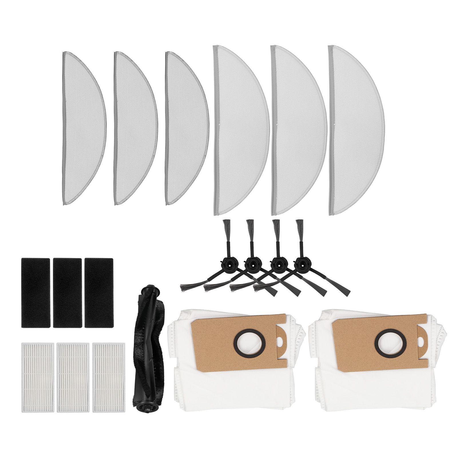Sweeping Robot Accessories Set Efficient Cleaning Strong Water Absorption High Strength Vacuum Cleaner Replacement Part - Image 4