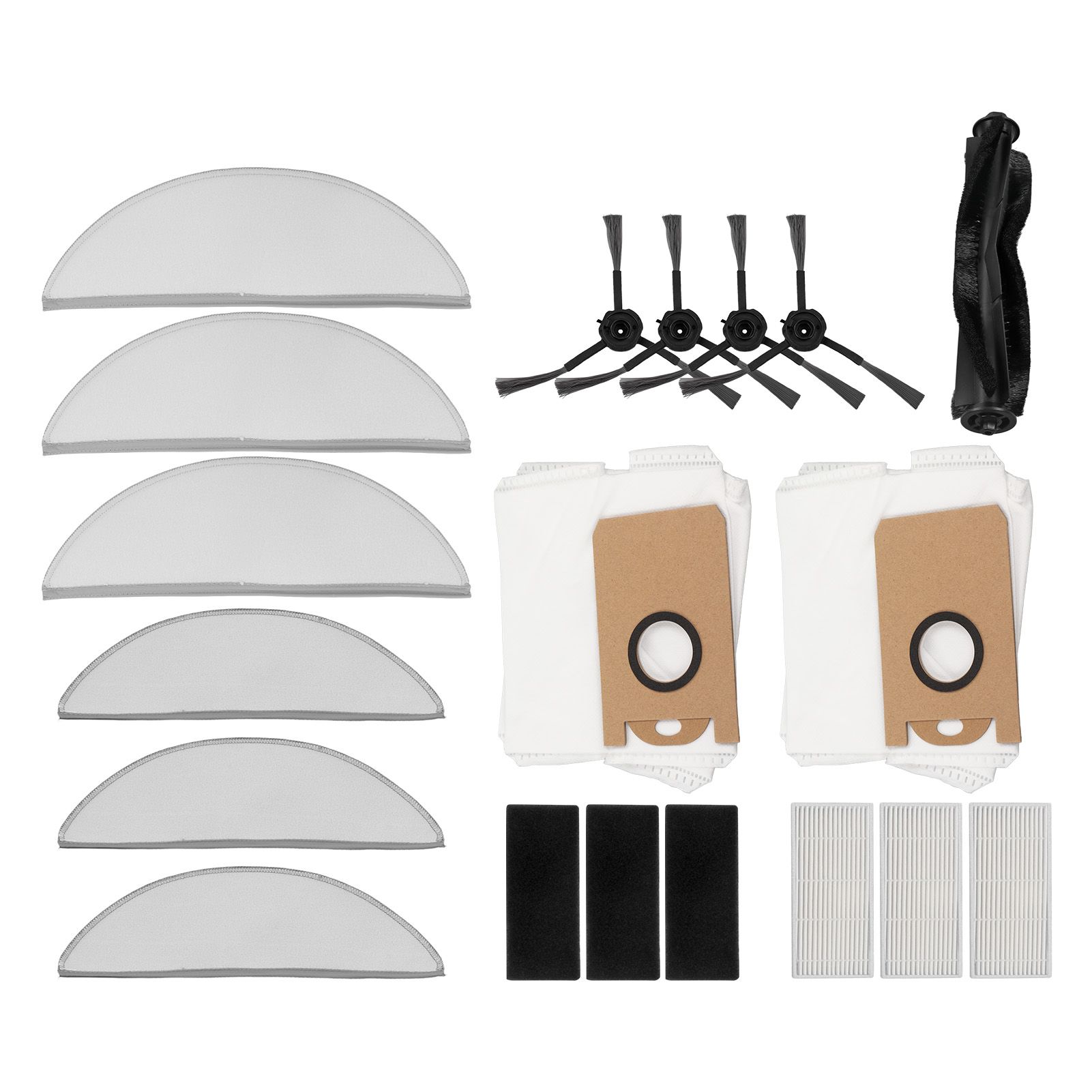 Sweeping Robot Accessories Set Efficient Cleaning Strong Water Absorption High Strength Vacuum Cleaner Replacement Part - Image 5