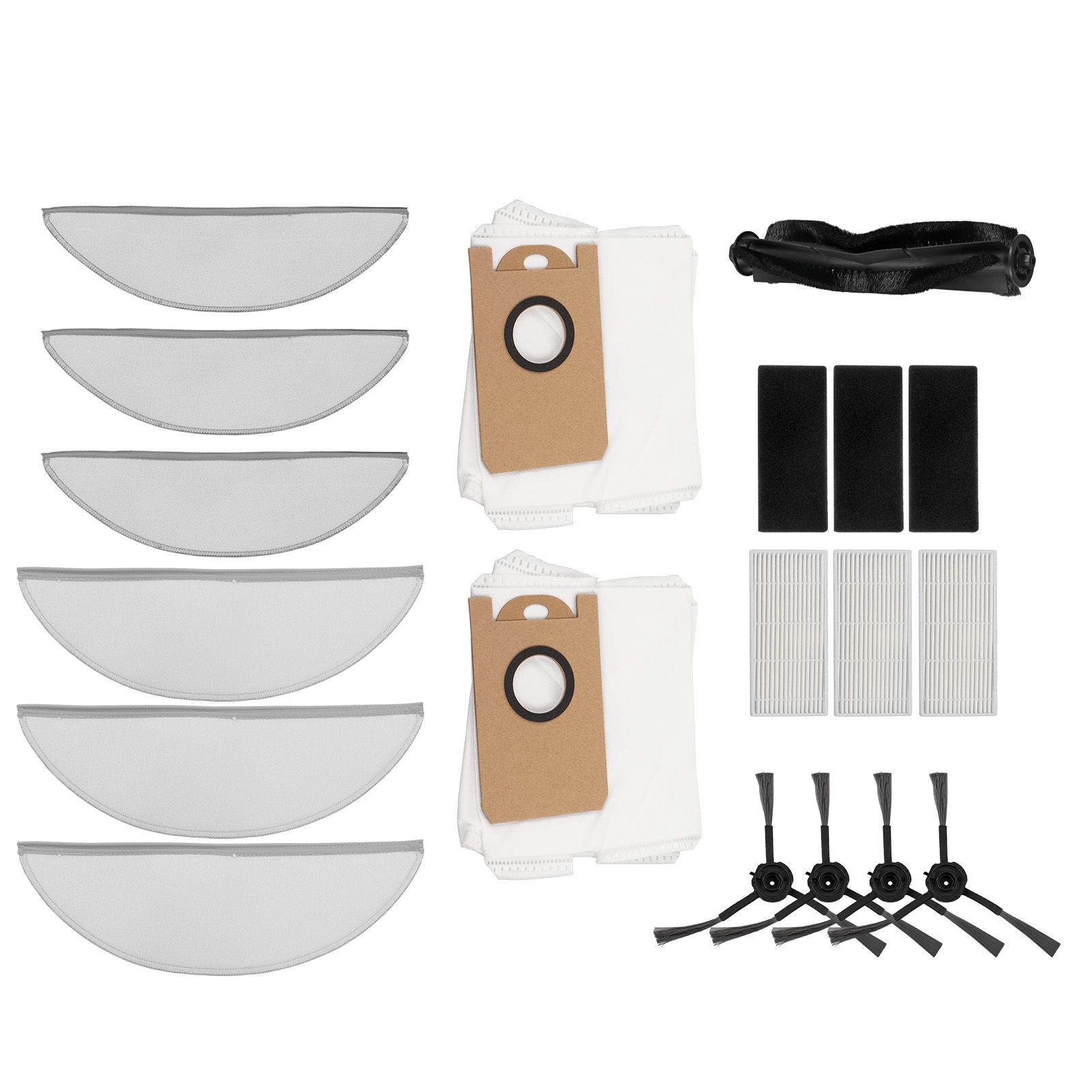 Sweeping Robot Accessories Set Efficient Cleaning Strong Water Absorption High Strength Vacuum Cleaner Replacement Part - Image 6