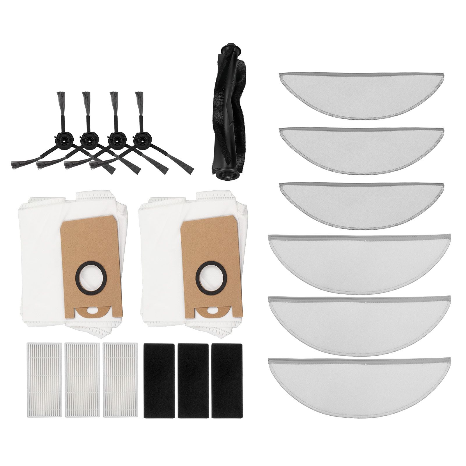 Sweeping Robot Accessories Set Efficient Cleaning Strong Water Absorption High Strength Vacuum Cleaner Replacement Part - Image 7