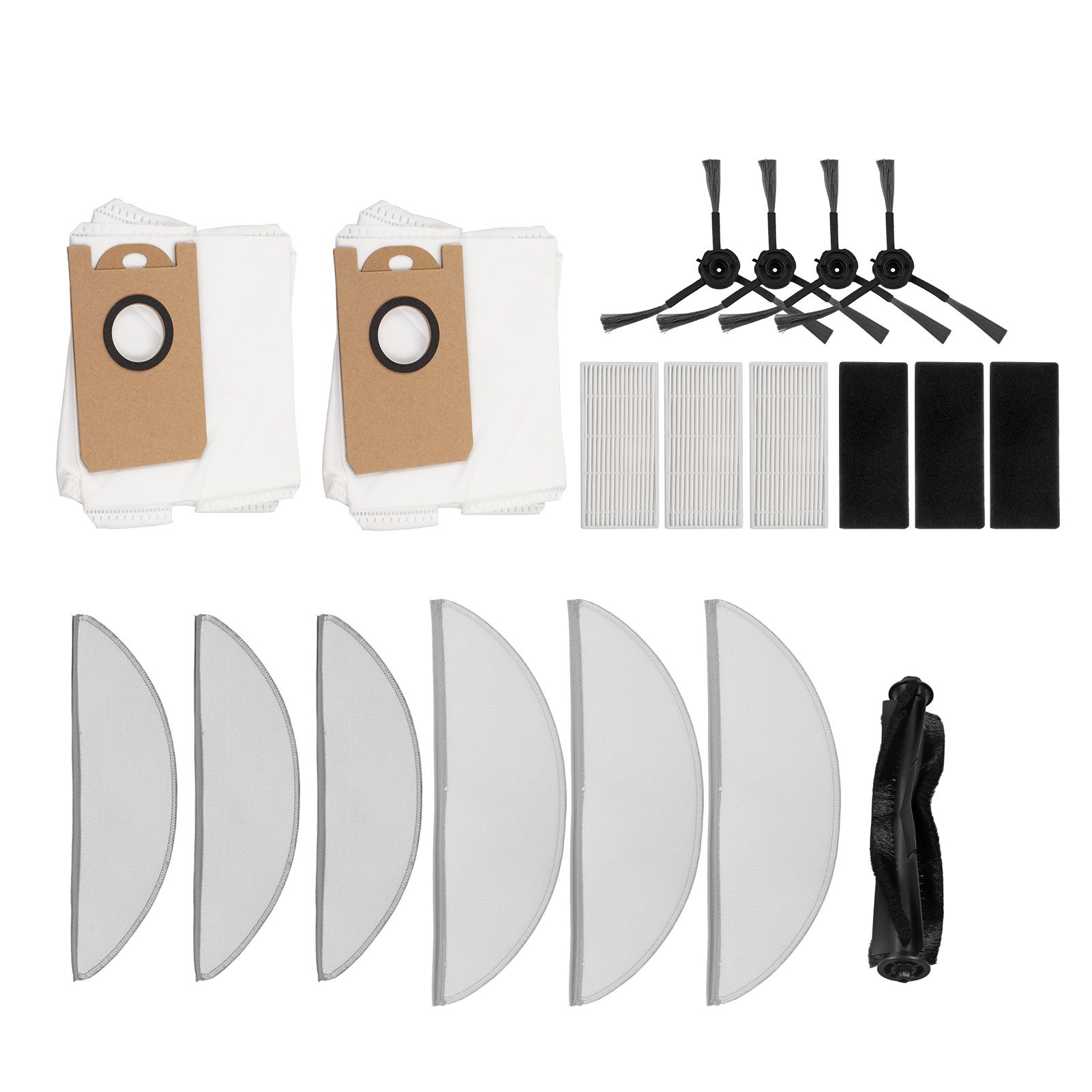 Sweeping Robot Accessories Set Efficient Cleaning Strong Water Absorption High Strength Vacuum Cleaner Replacement Part - Image 8