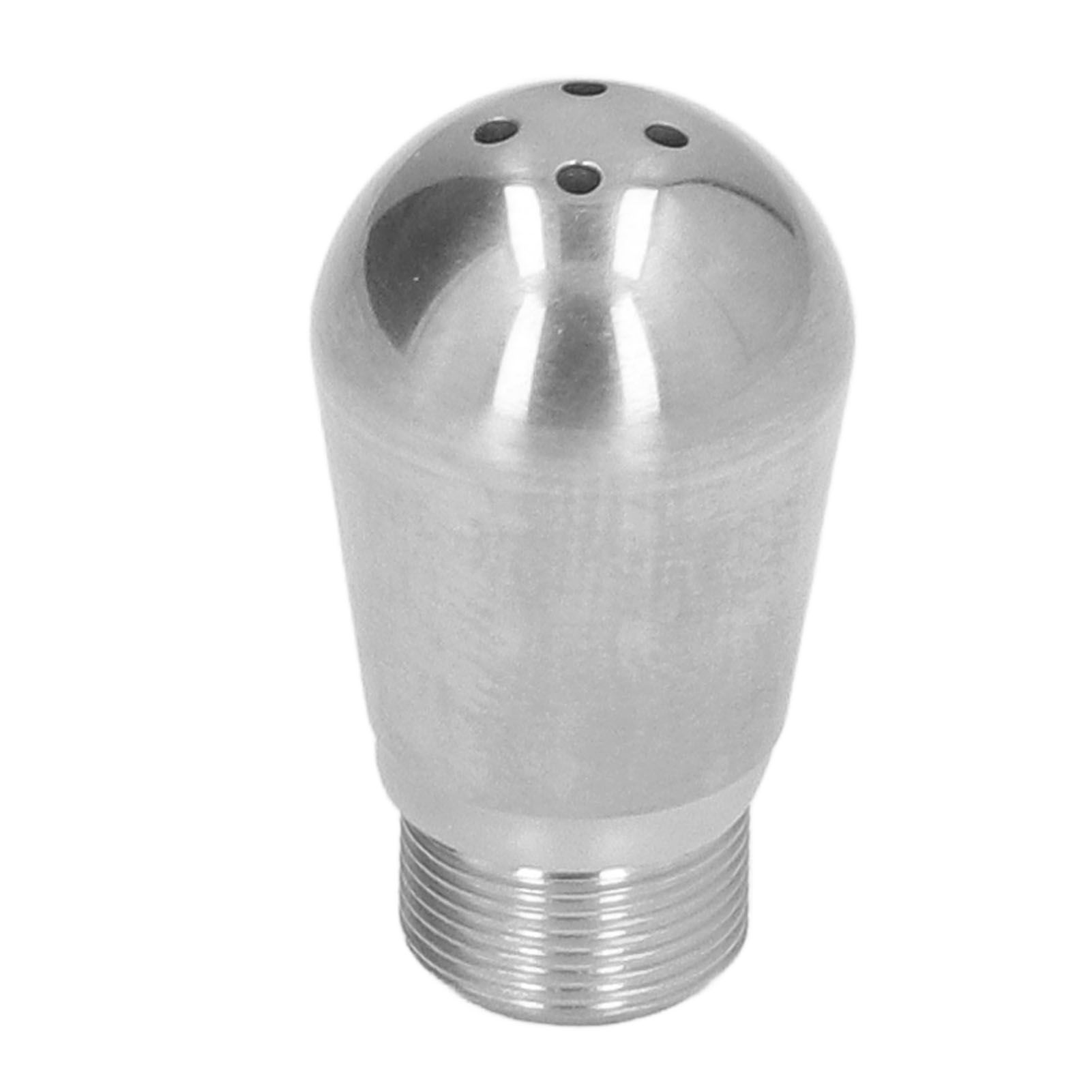 Steam Nozzle 4 Holes Stainless Steel Easy Clean Semi Automatic Coffee Machine Steam Nozzle - Image 1