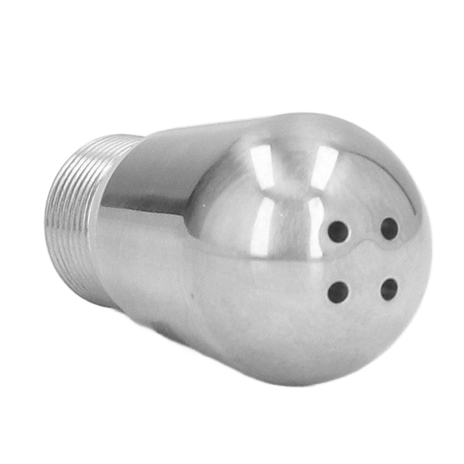 Steam Nozzle 4 Holes Stainless Steel Easy Clean Semi Automatic Coffee Machine Steam Nozzle - Image 2