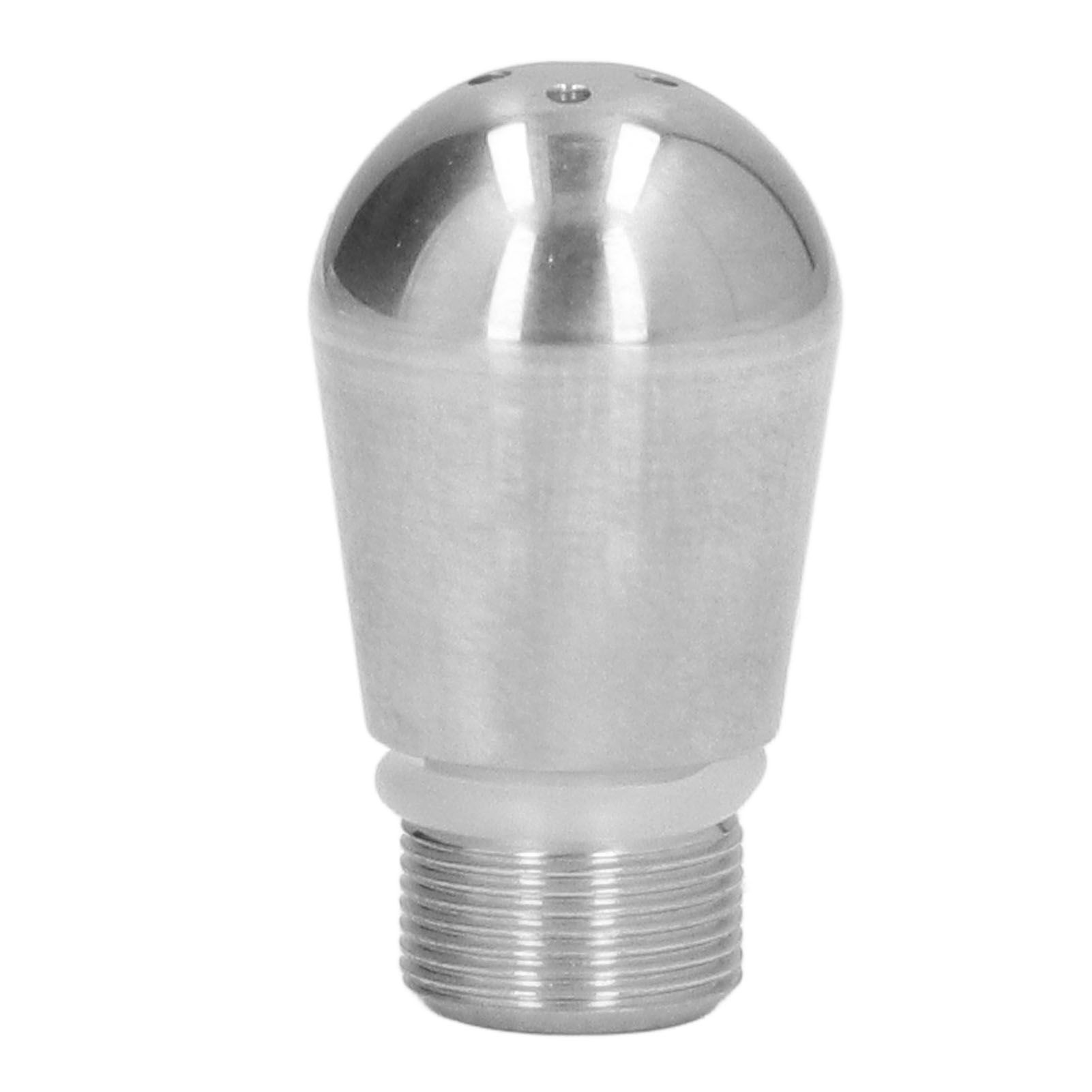 Steam Nozzle 4 Holes Stainless Steel Easy Clean Semi Automatic Coffee Machine Steam Nozzle - Image 3