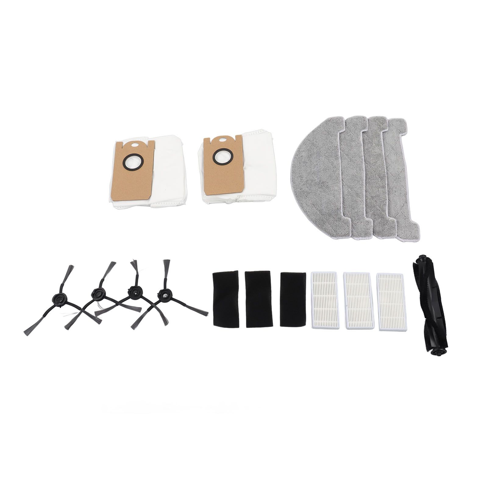 Floor Sweeper Accessories Set Easy to Change Soft Strong Water Absorption Replacement Parts for VIOMI S9 - Image 1