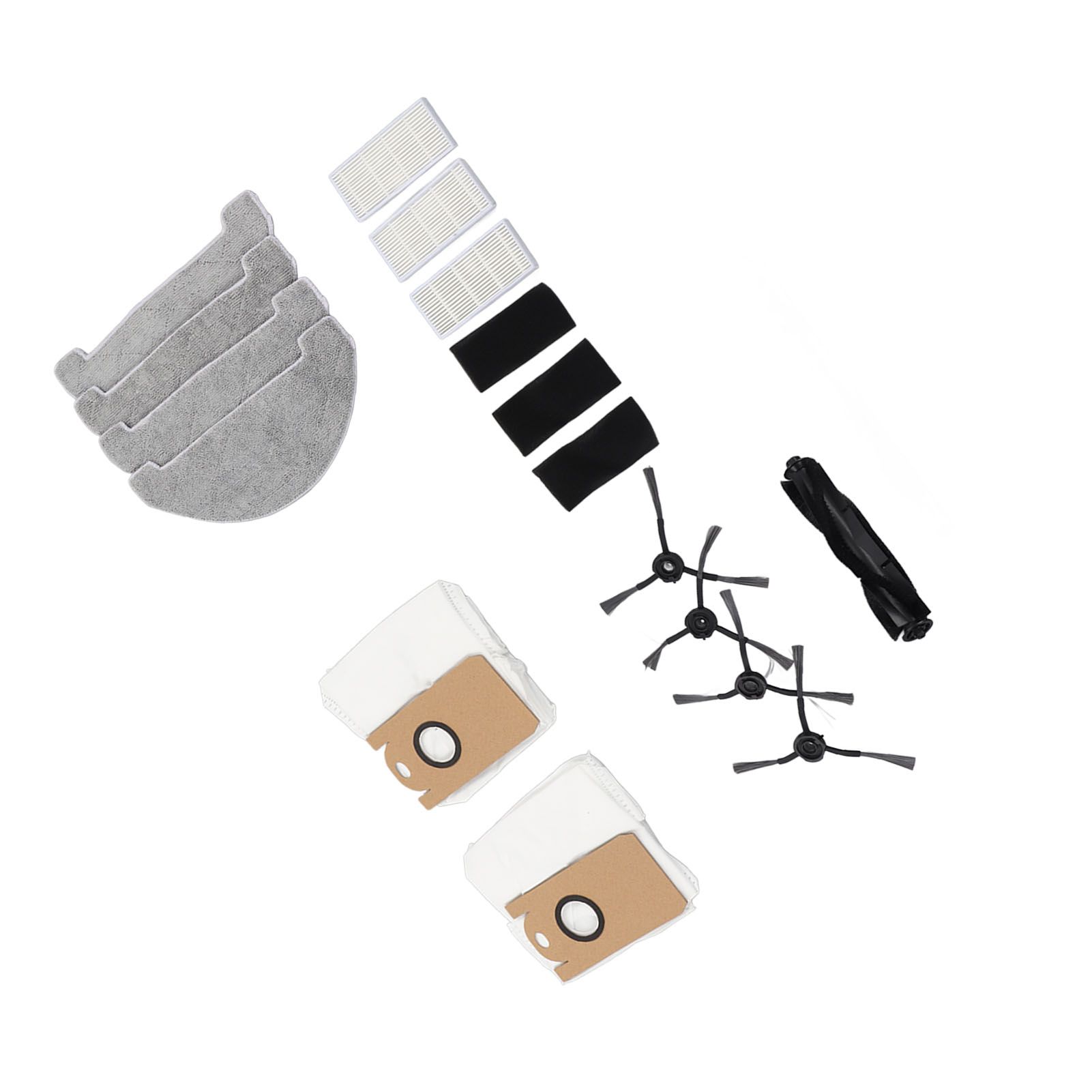 Floor Sweeper Accessories Set Easy to Change Soft Strong Water Absorption Replacement Parts for VIOMI S9 - Image 2