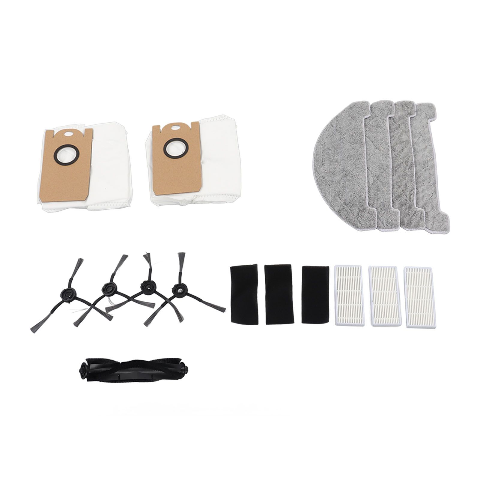 Floor Sweeper Accessories Set Easy to Change Soft Strong Water Absorption Replacement Parts for VIOMI S9 - Image 4