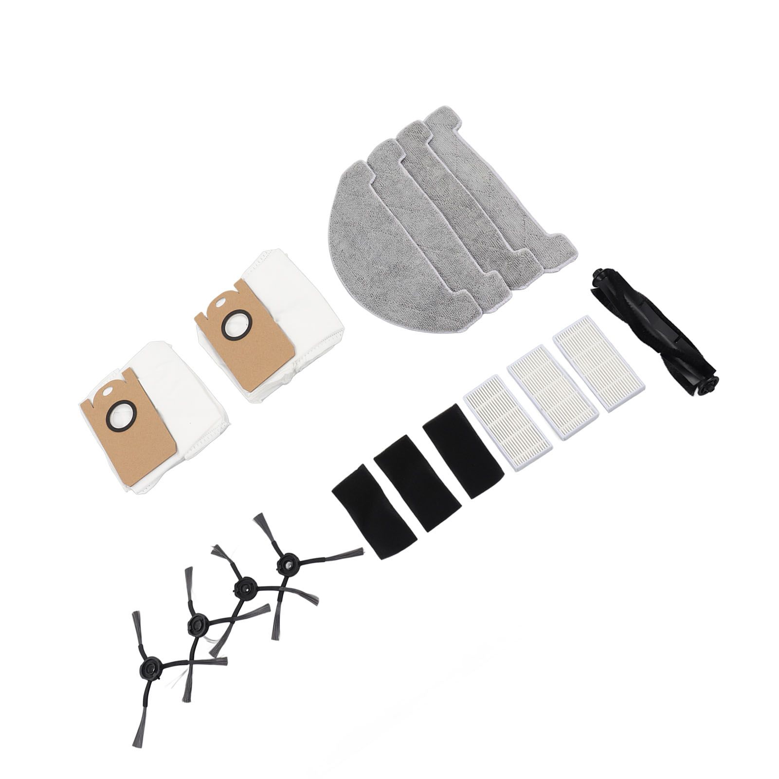 Floor Sweeper Accessories Set Easy to Change Soft Strong Water Absorption Replacement Parts for VIOMI S9 - Image 5