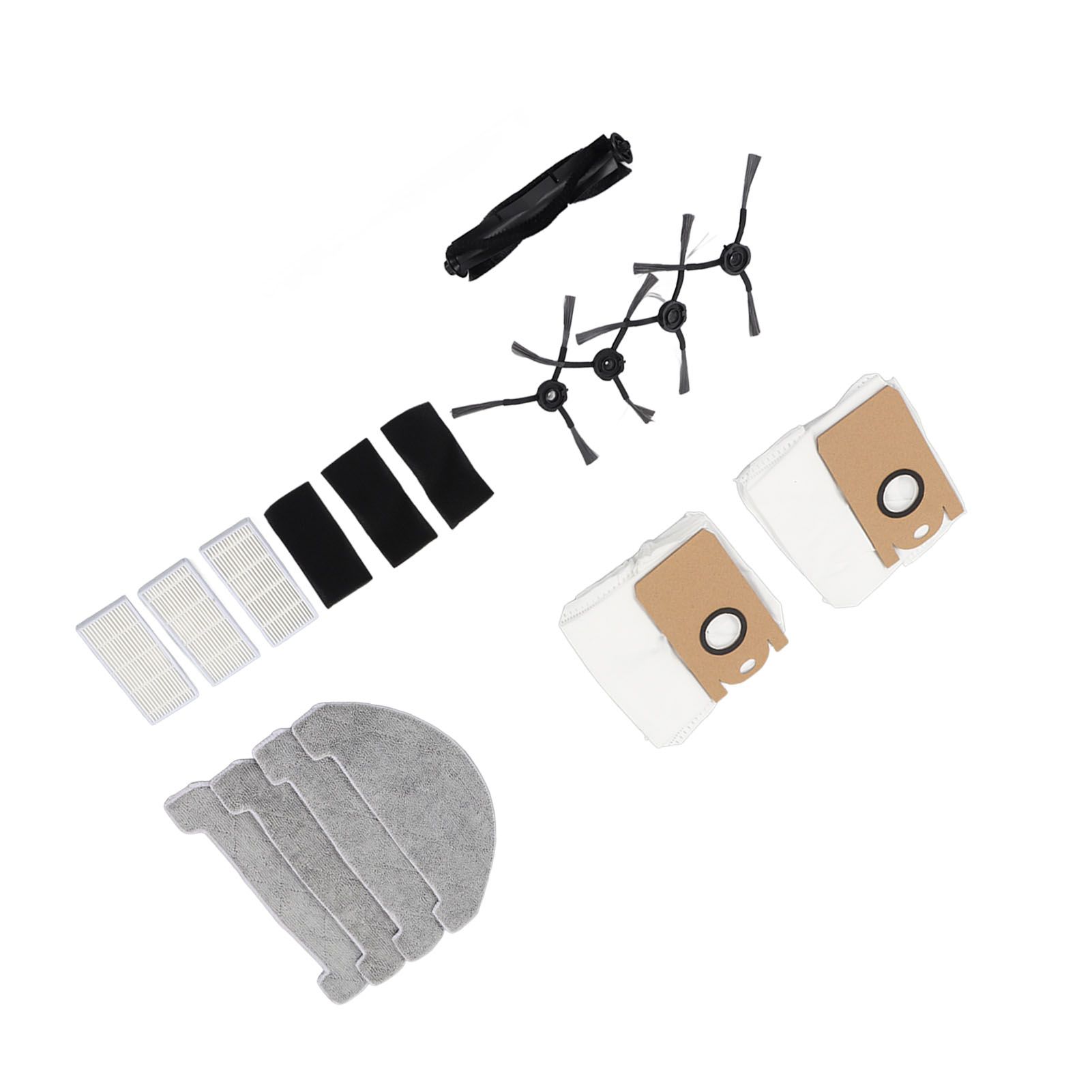 Floor Sweeper Accessories Set Easy to Change Soft Strong Water Absorption Replacement Parts for VIOMI S9 - Image 6