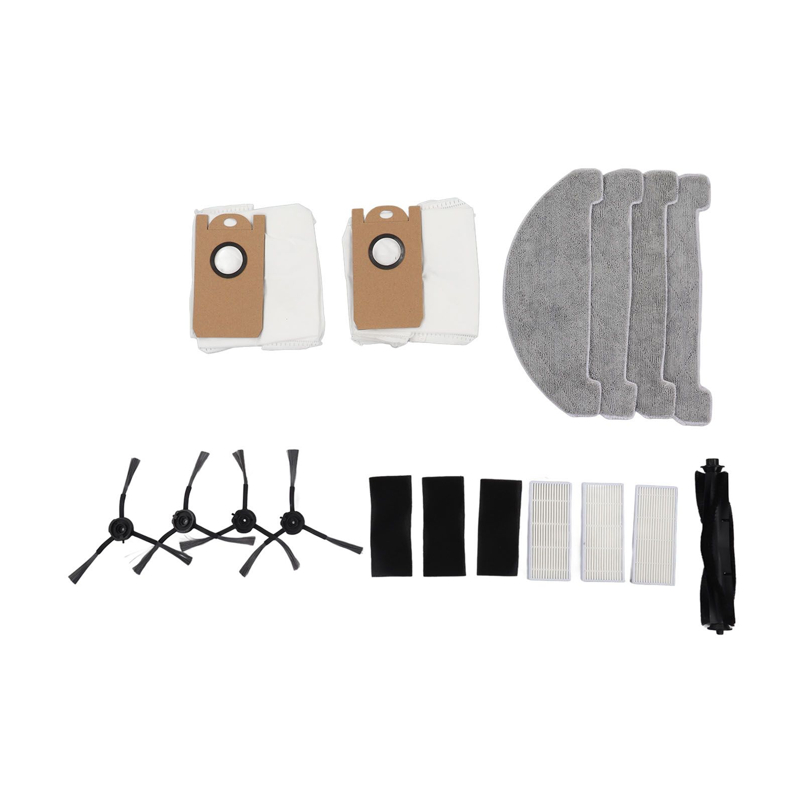 Floor Sweeper Accessories Set Easy to Change Soft Strong Water Absorption Replacement Parts for VIOMI S9 - Image 7