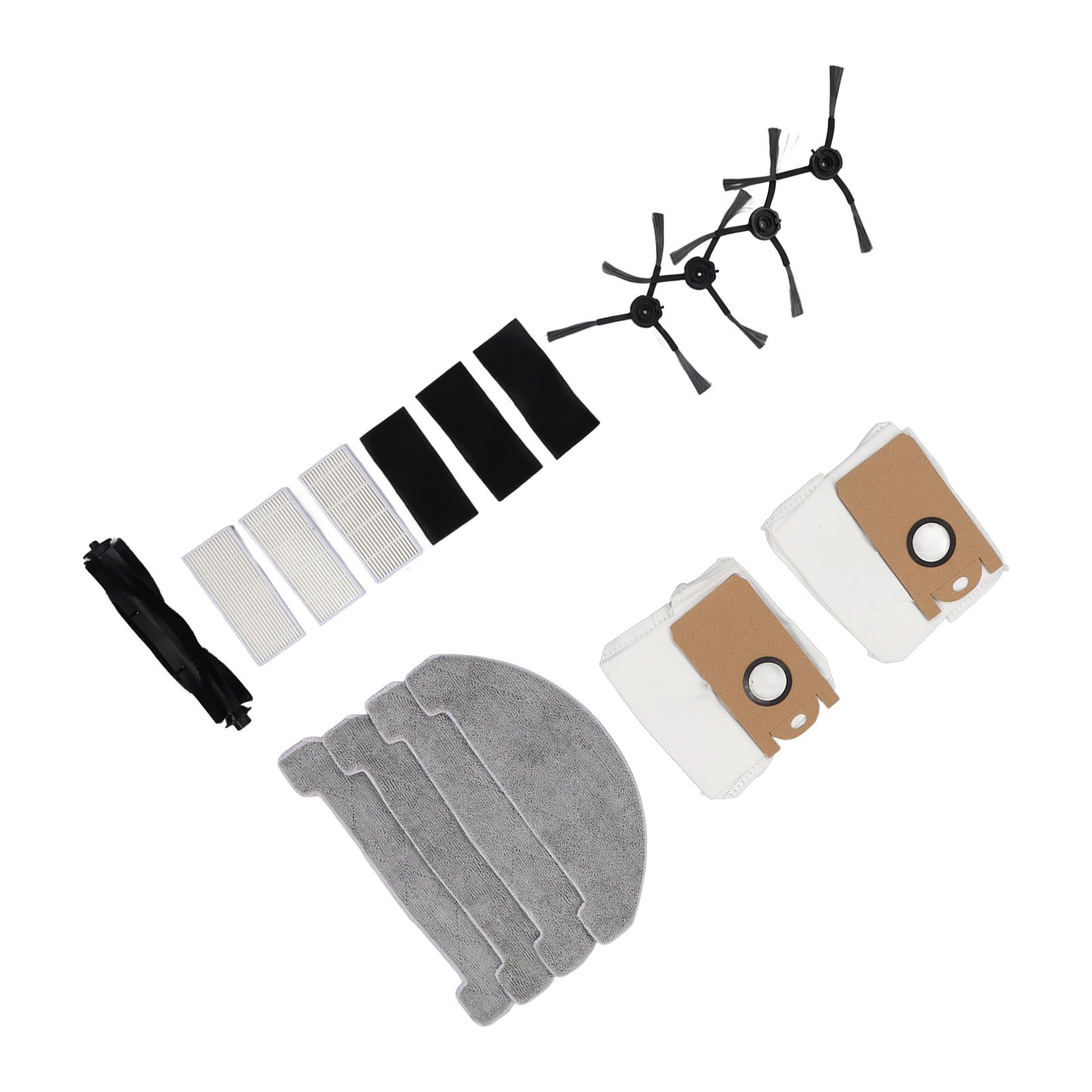 Floor Sweeper Accessories Set Easy to Change Soft Strong Water Absorption Replacement Parts for VIOMI S9 - Image 8