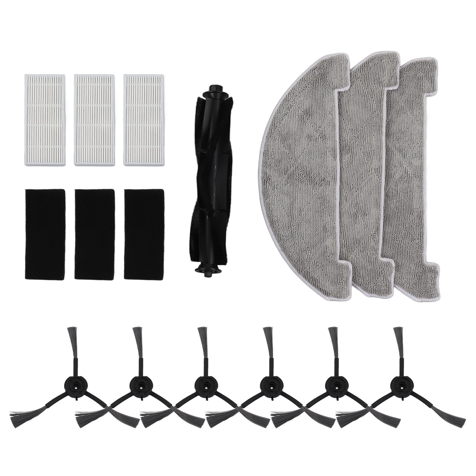 Sweeper Accessories Dust Reduction High Cleaning Efficiency Replacement Parts for Uoni V980 MAX PRO - Image 1