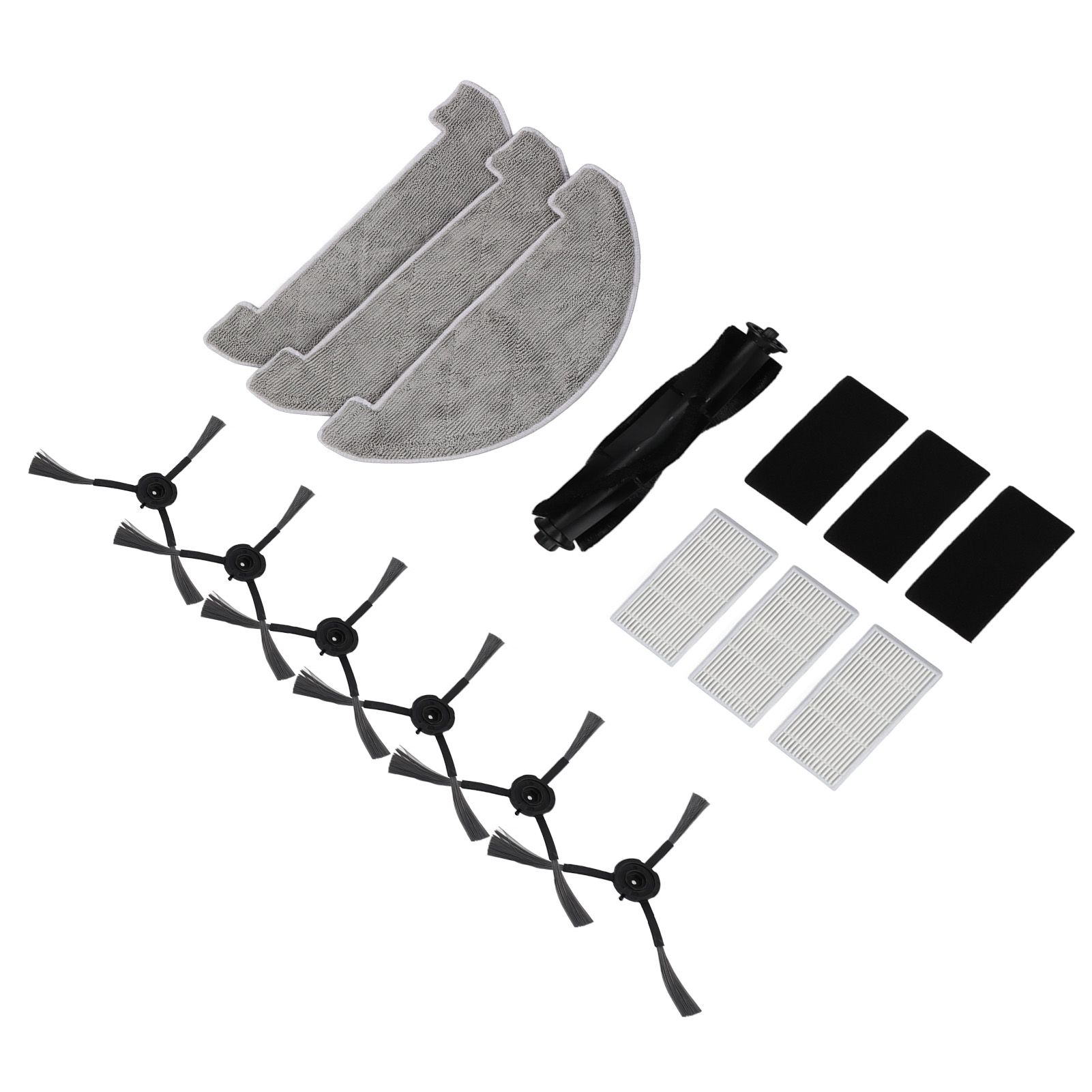 Sweeper Accessories Dust Reduction High Cleaning Efficiency Replacement Parts for Uoni V980 MAX PRO - Image 2