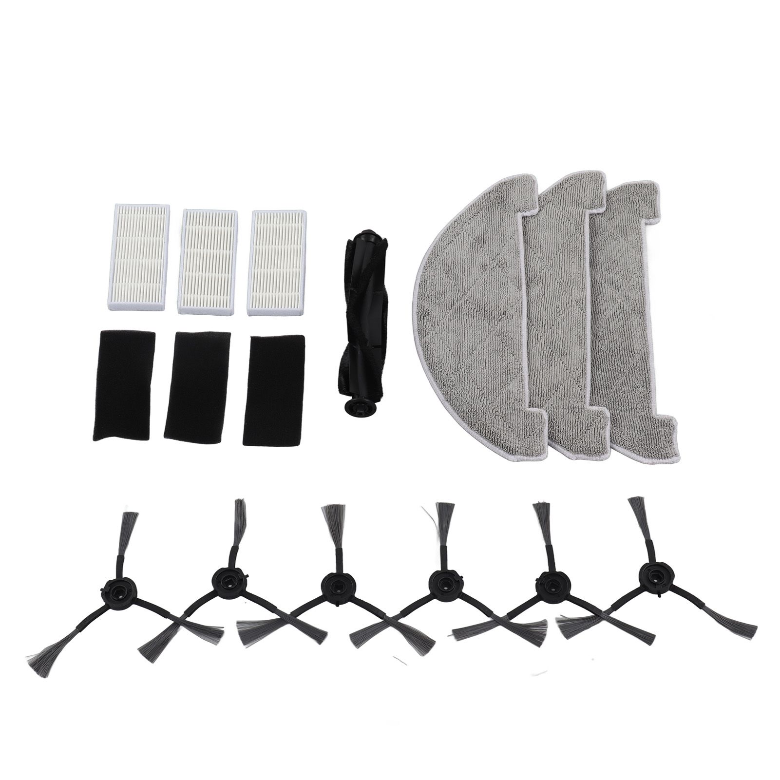 Sweeper Accessories Dust Reduction High Cleaning Efficiency Replacement Parts for Uoni V980 MAX PRO - Image 3