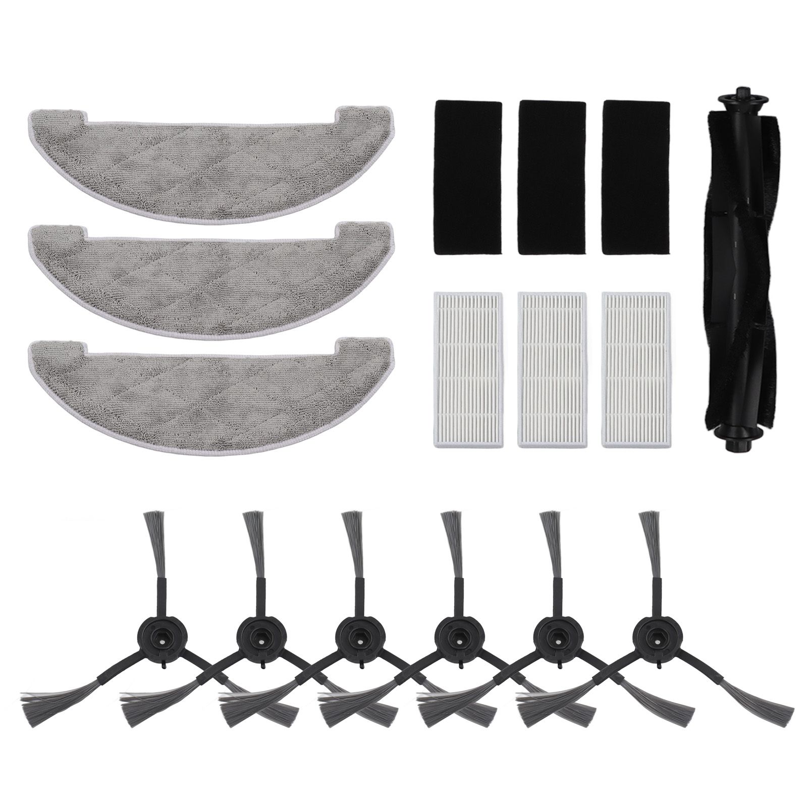 Sweeper Accessories Dust Reduction High Cleaning Efficiency Replacement Parts for Uoni V980 MAX PRO - Image 4