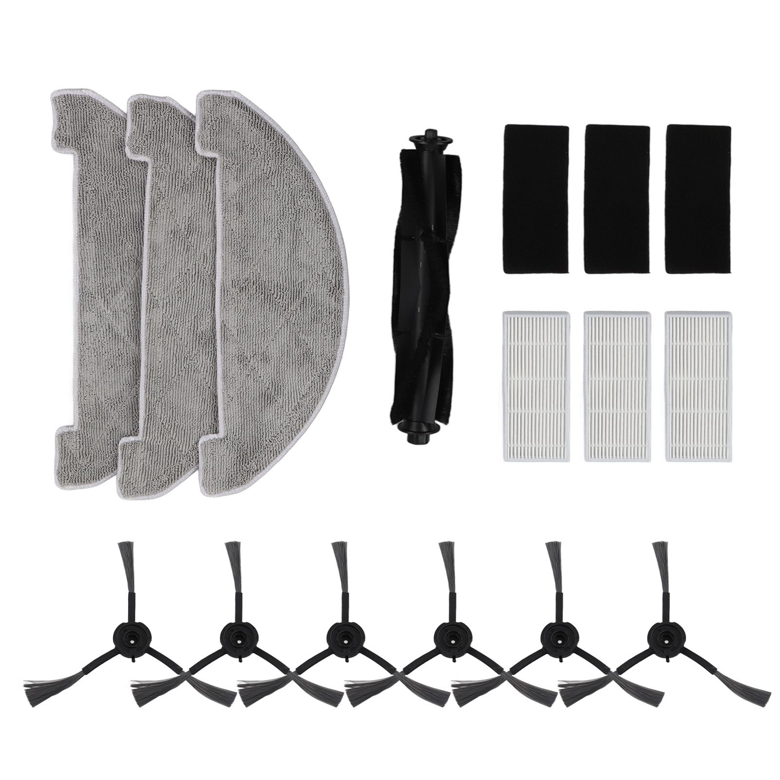Sweeper Accessories Dust Reduction High Cleaning Efficiency Replacement Parts for Uoni V980 MAX PRO - Image 5