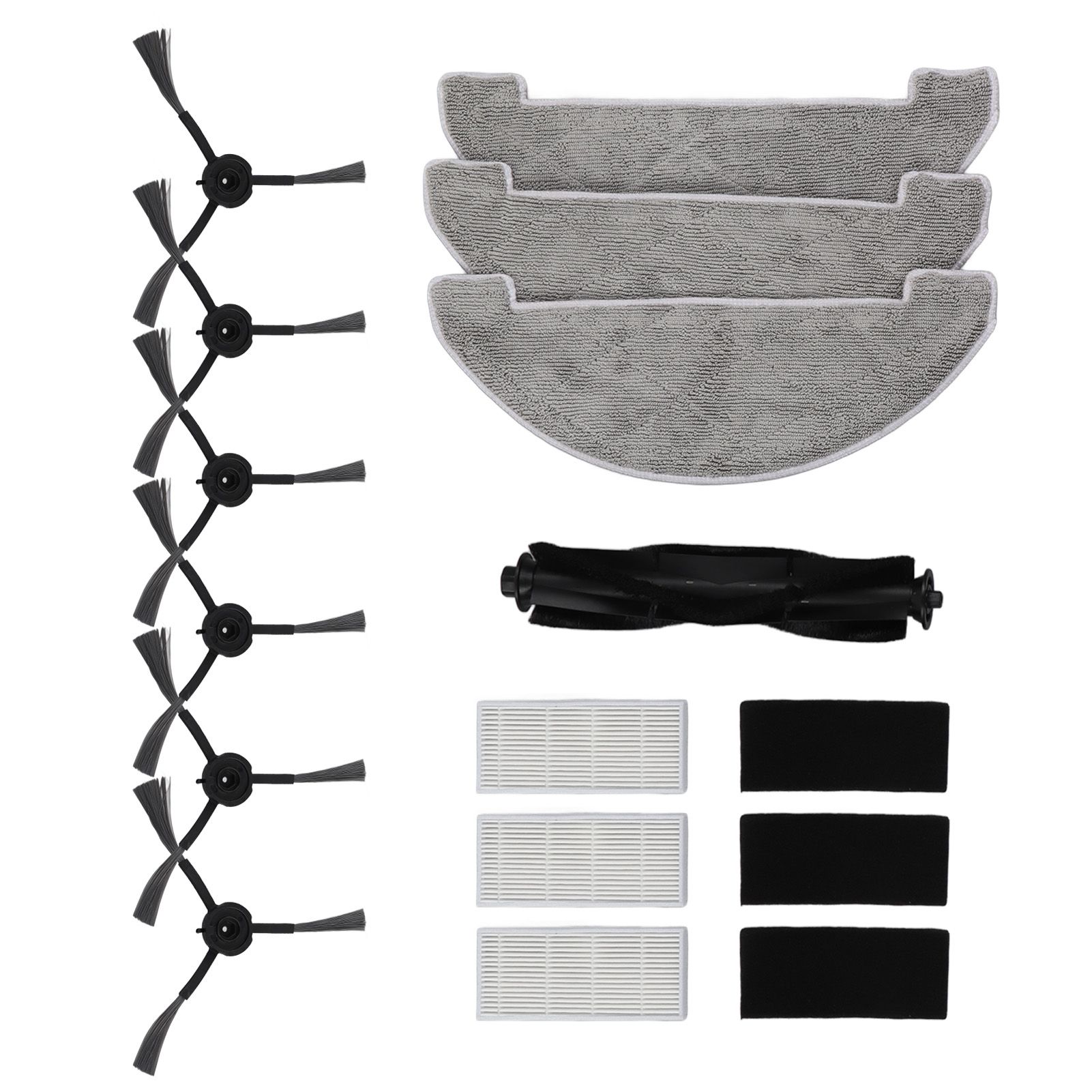Sweeper Accessories Dust Reduction High Cleaning Efficiency Replacement Parts for Uoni V980 MAX PRO - Image 6
