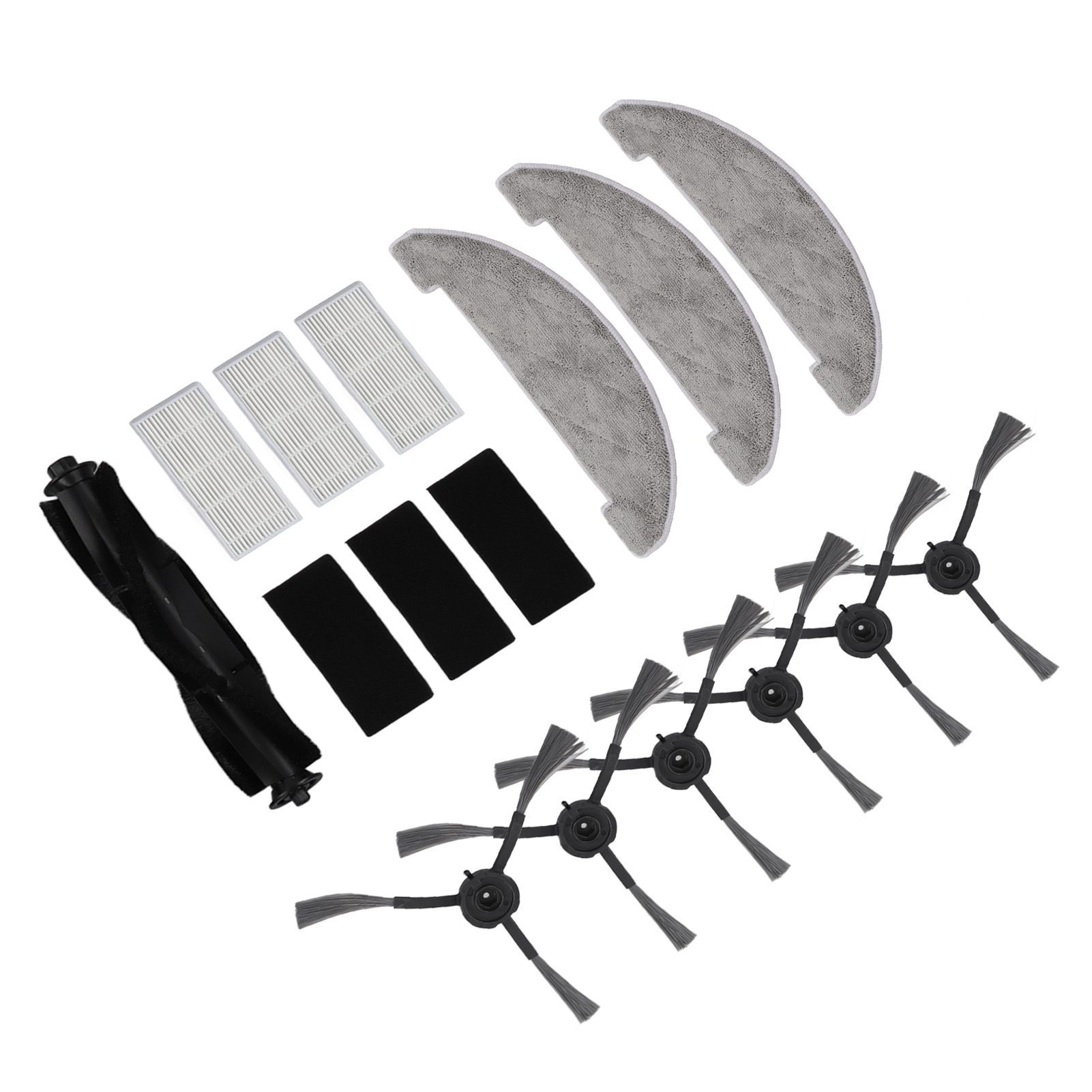 Sweeper Accessories Dust Reduction High Cleaning Efficiency Replacement Parts for Uoni V980 MAX PRO - Image 7