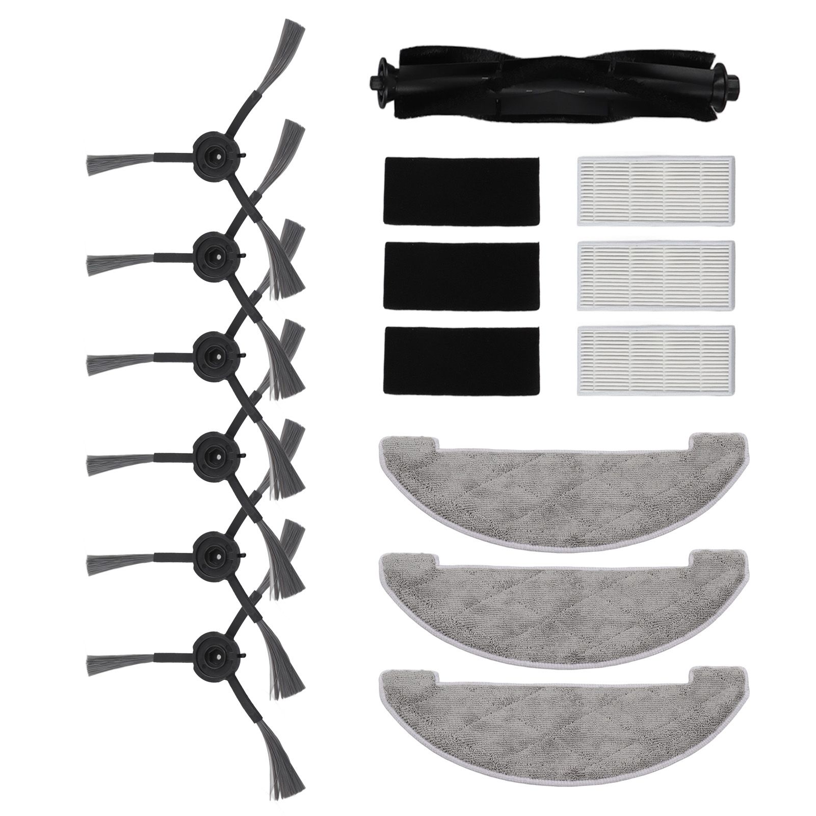 Sweeper Accessories Dust Reduction High Cleaning Efficiency Replacement Parts for Uoni V980 MAX PRO - Image 8